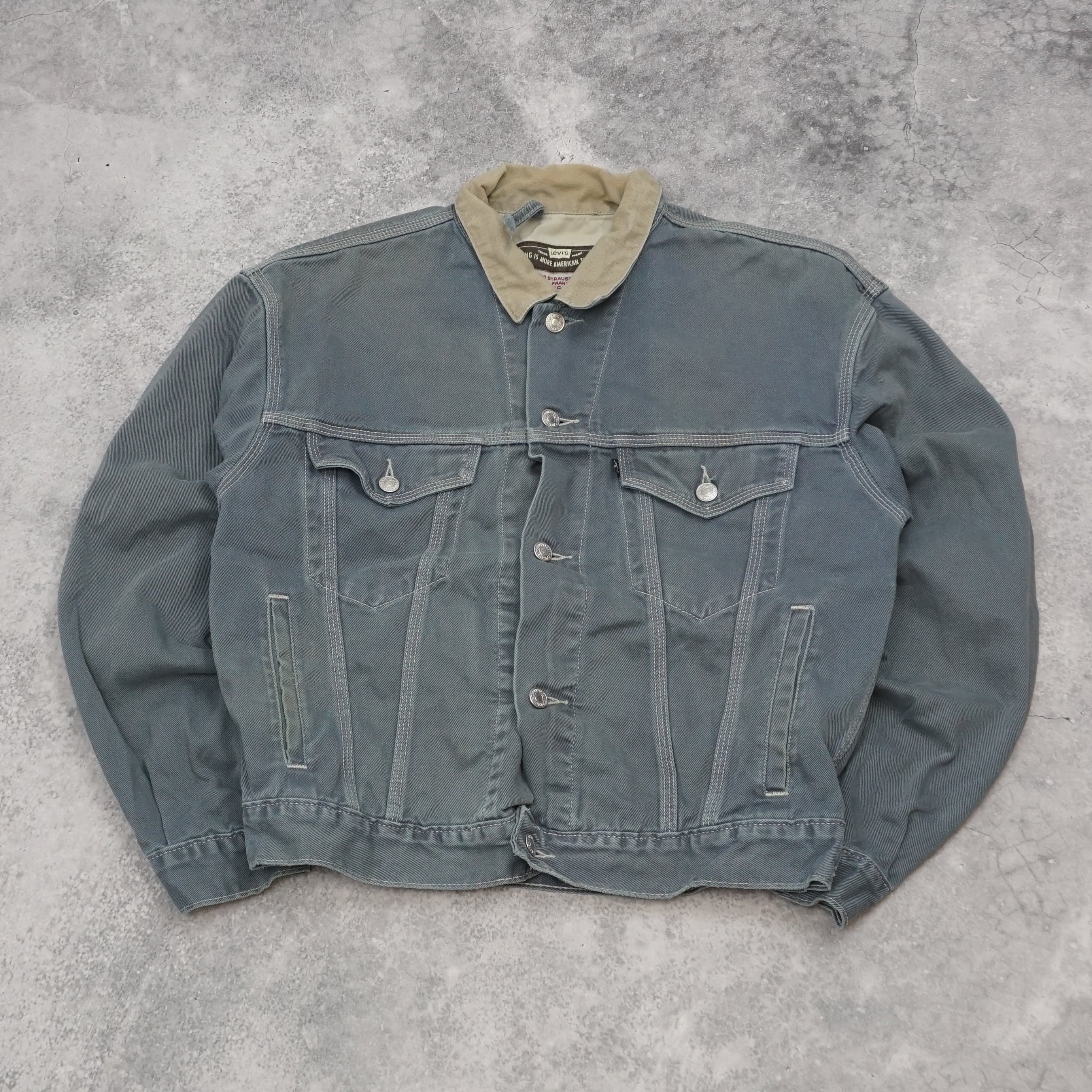 90s Levi's Classic Denim Jacket