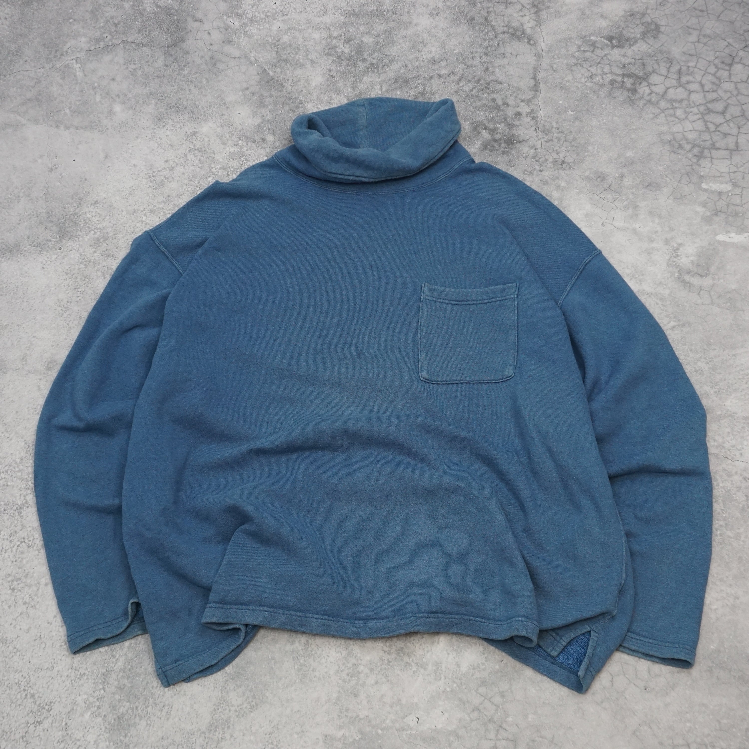 Cav Empt Oversized Mock Neck Sweater Knit