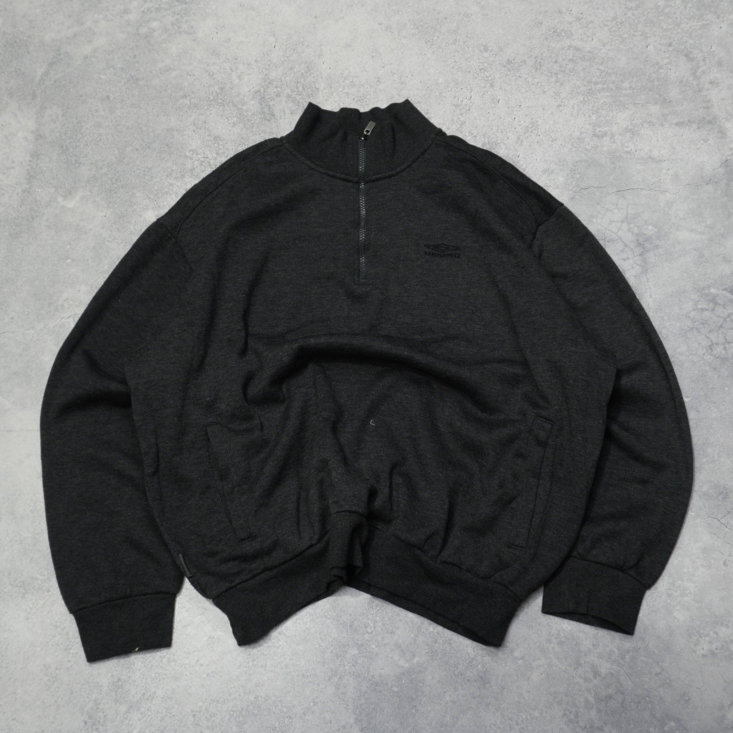 2000s Umbro Quarter Zip