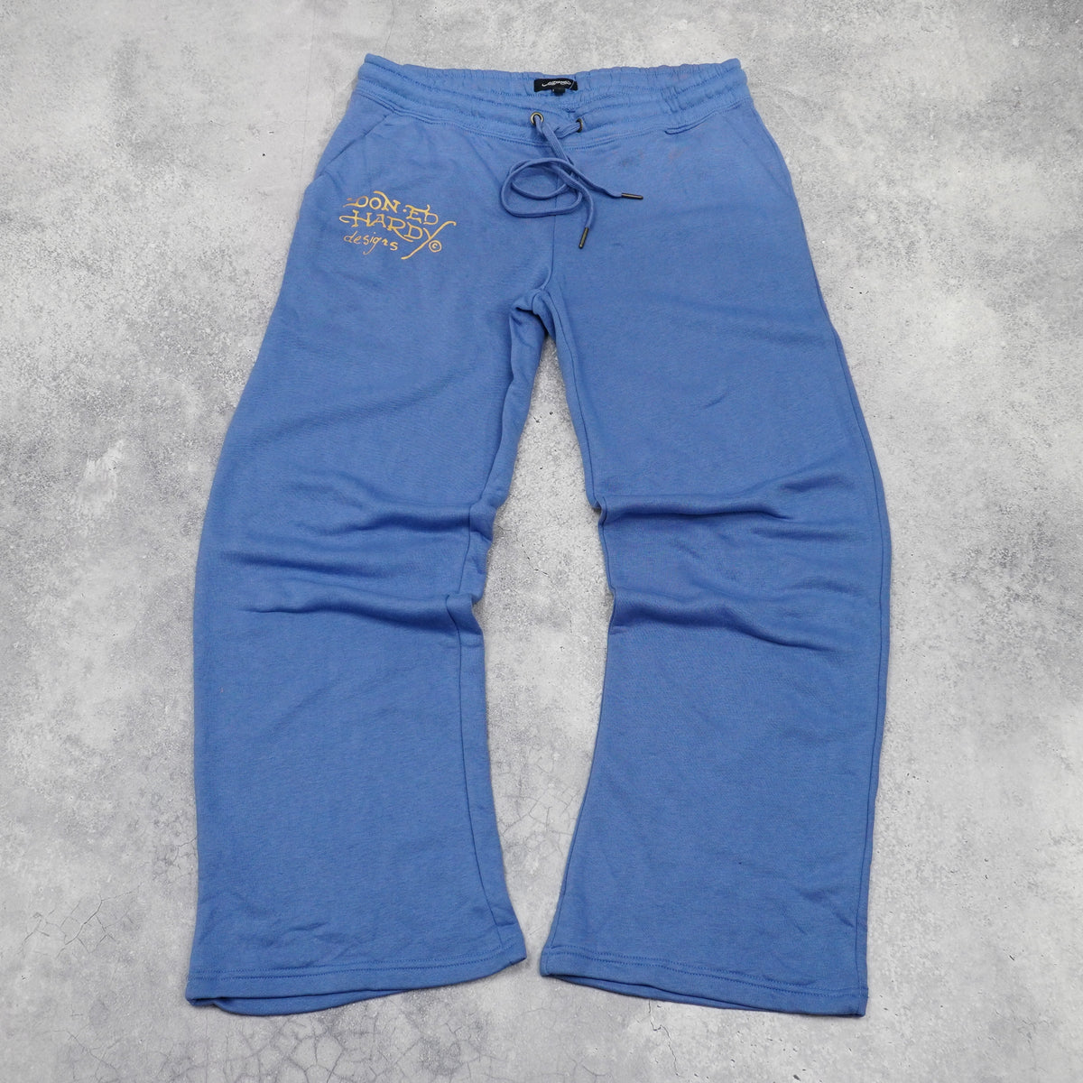 2000s Ed Hardy Graphic Sweatpants