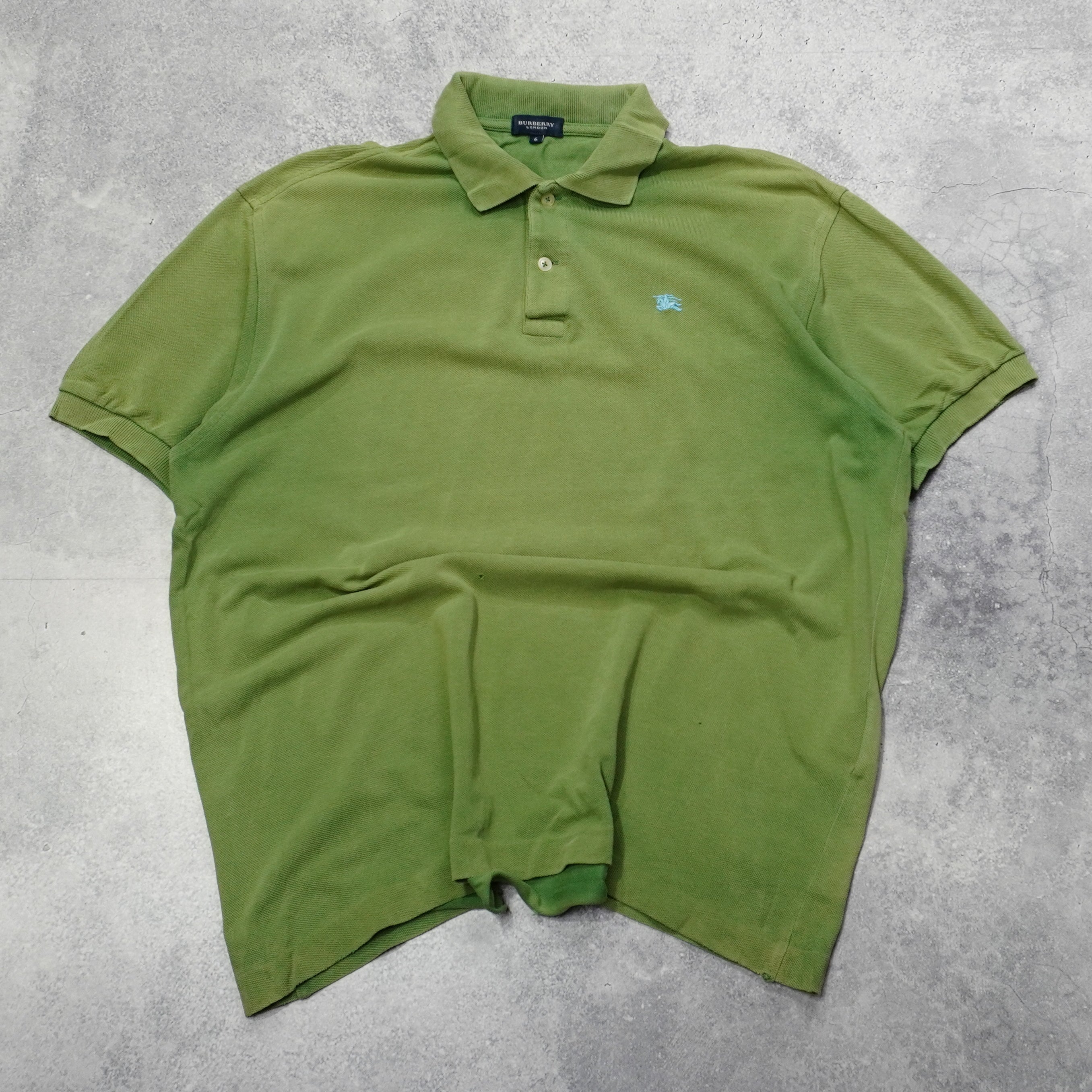 2000s Burberry Polo