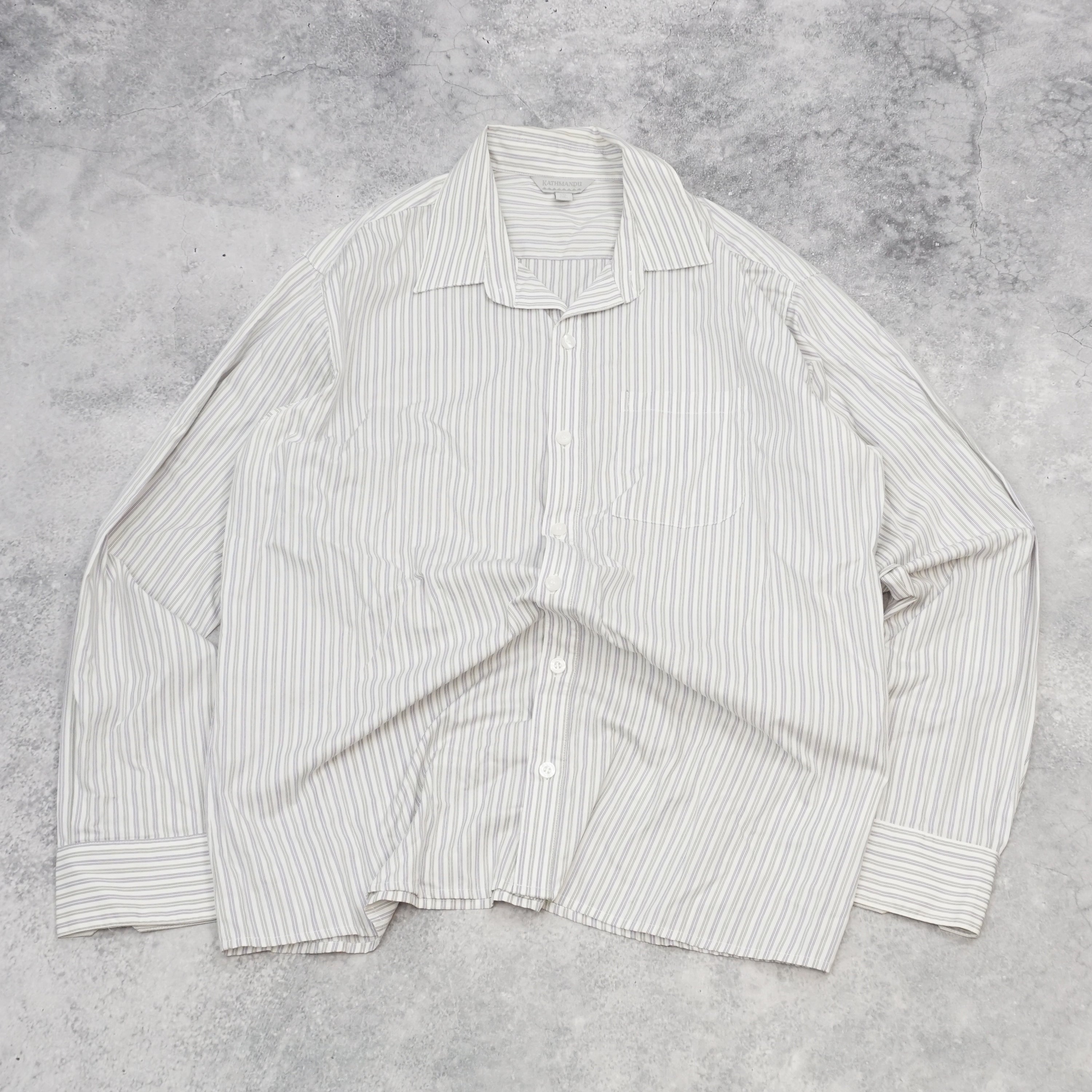 Kathmandu Striped Casual Shirt