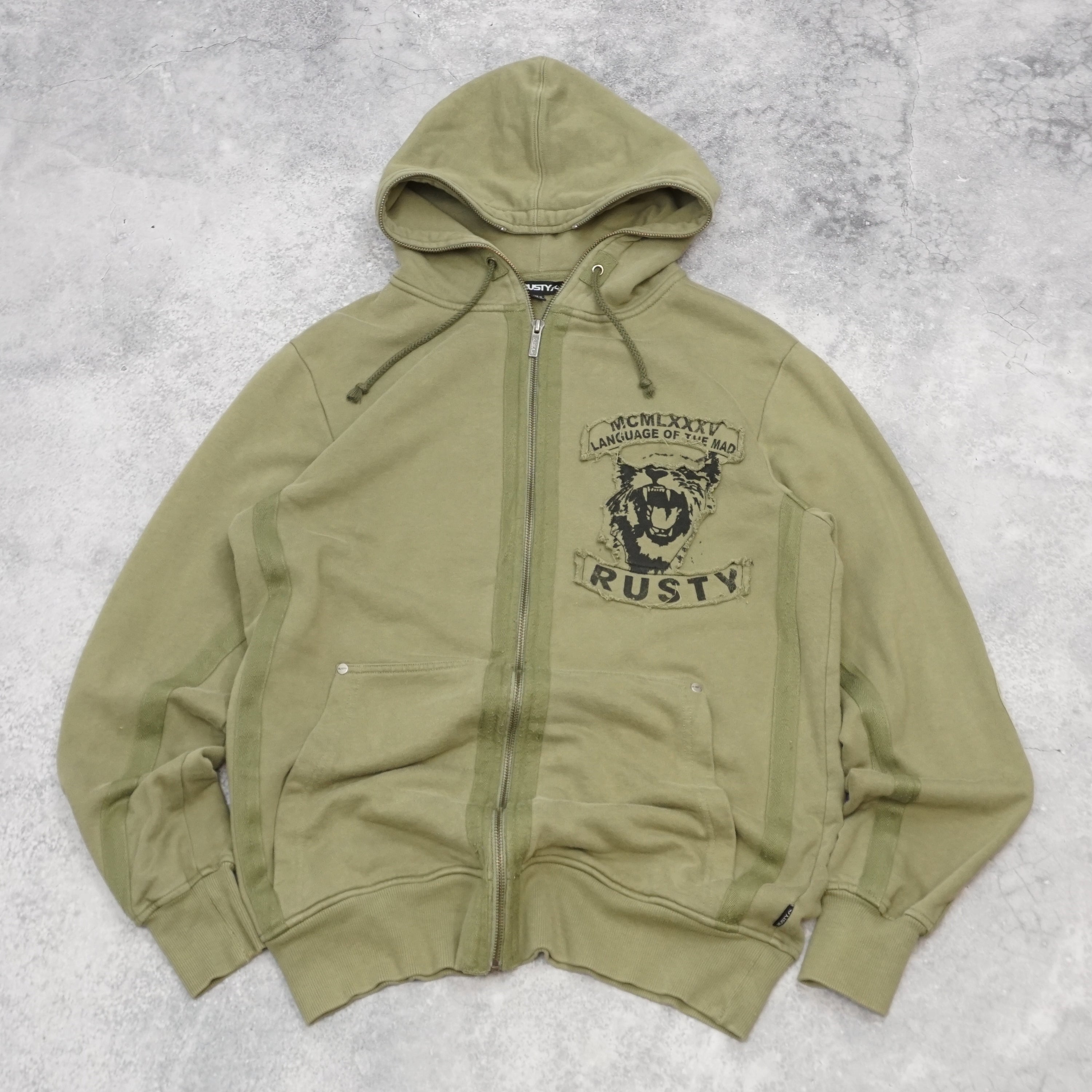 Rusty Hoodie