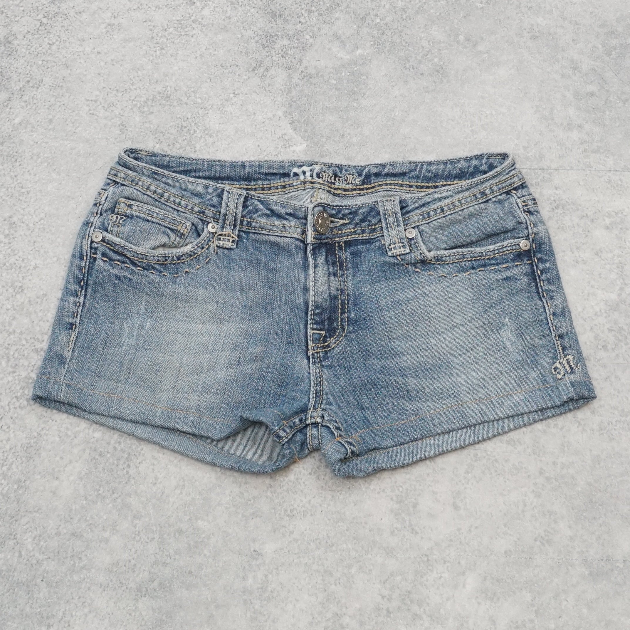 2000s Miss Me Jeans Low Rise Shorts