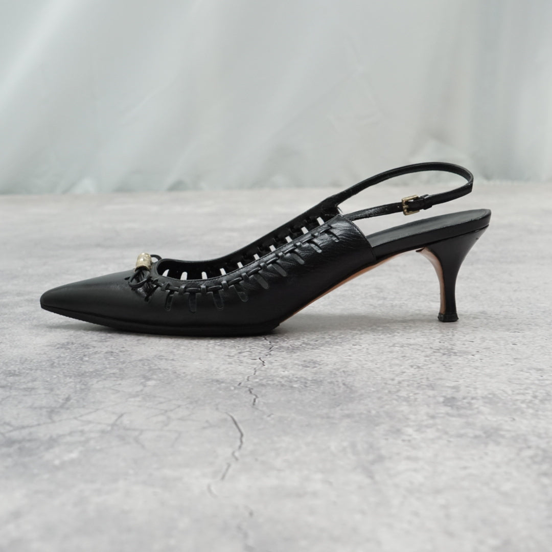 2000s Gucci Slingback Heels