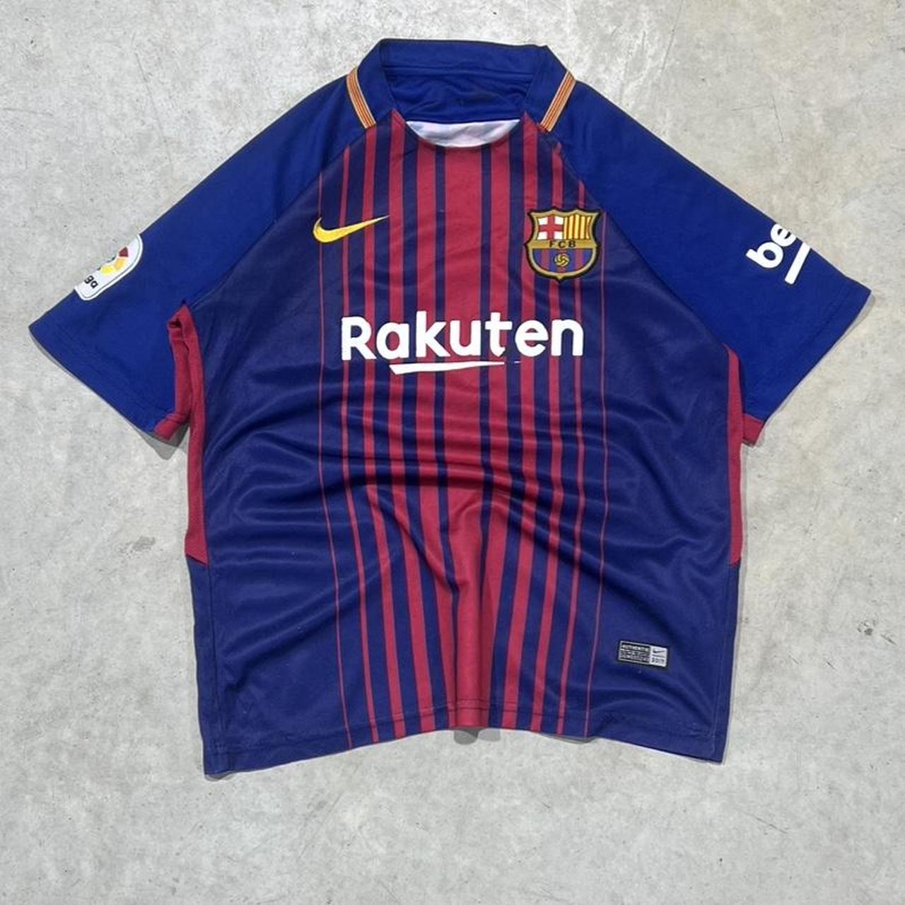 2000s Nike Barcelona Jersey Football