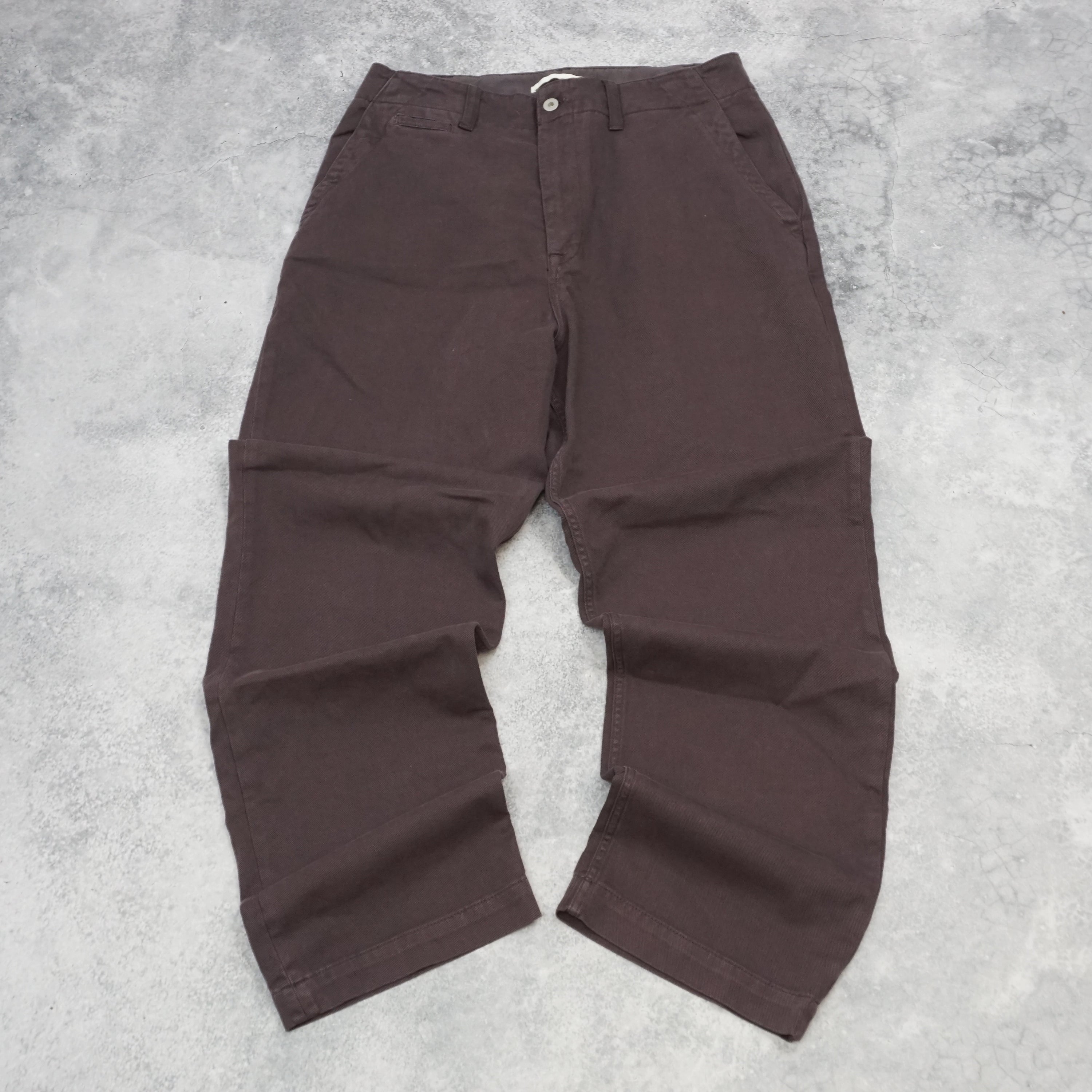 Norse Projects High Waist Heavy Twill Pants