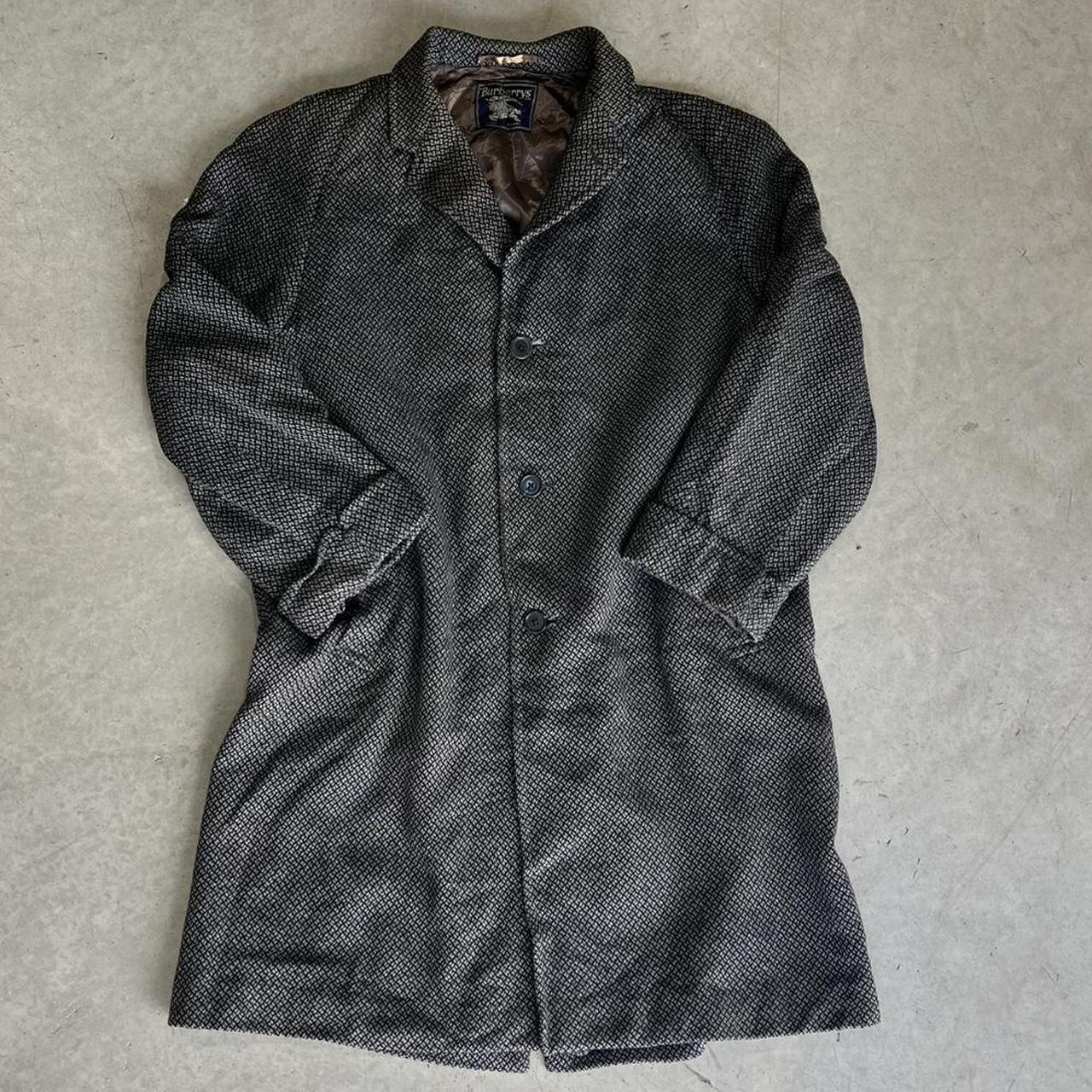 90s Burberry Coat
