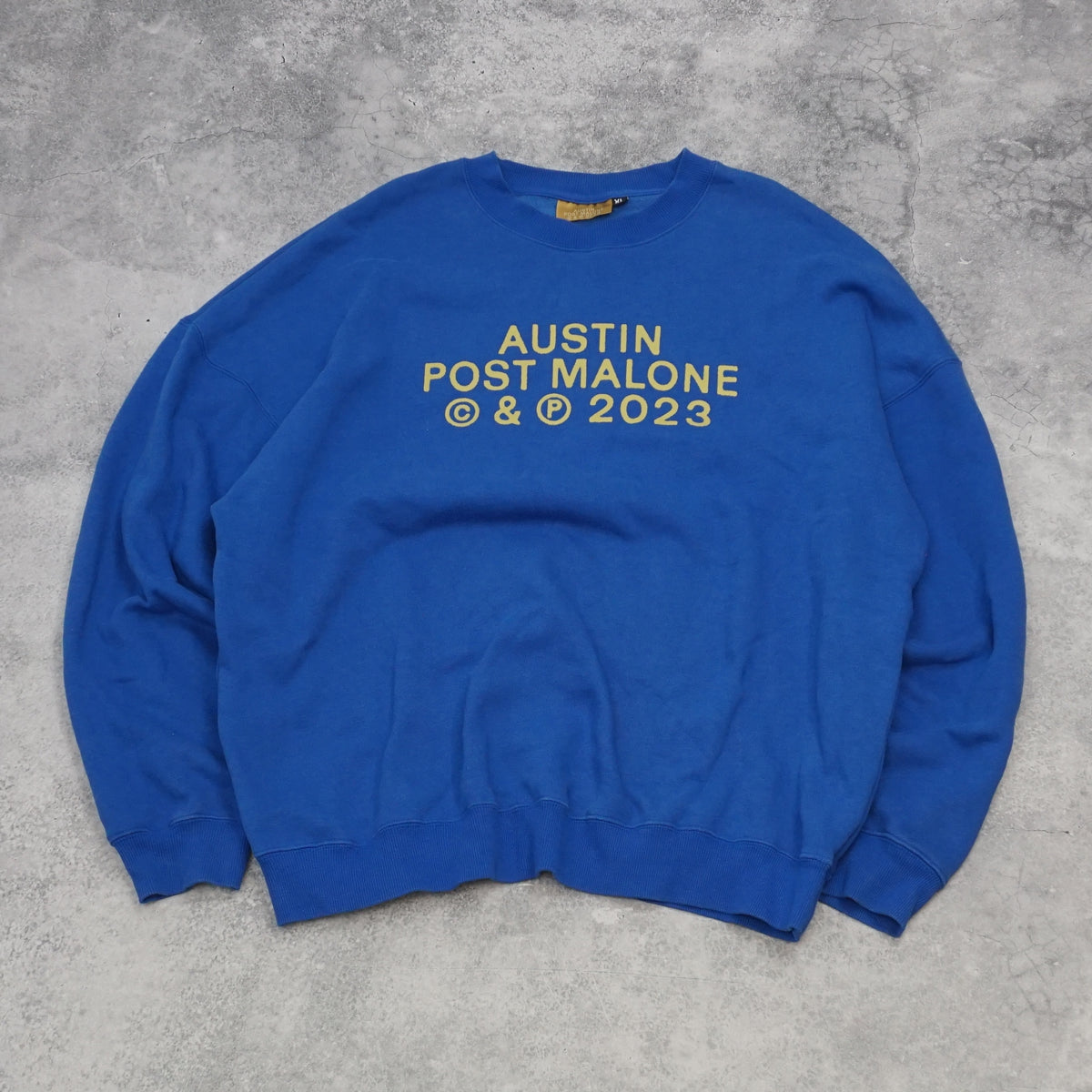 Austin Post Malone Graphic Crewneck