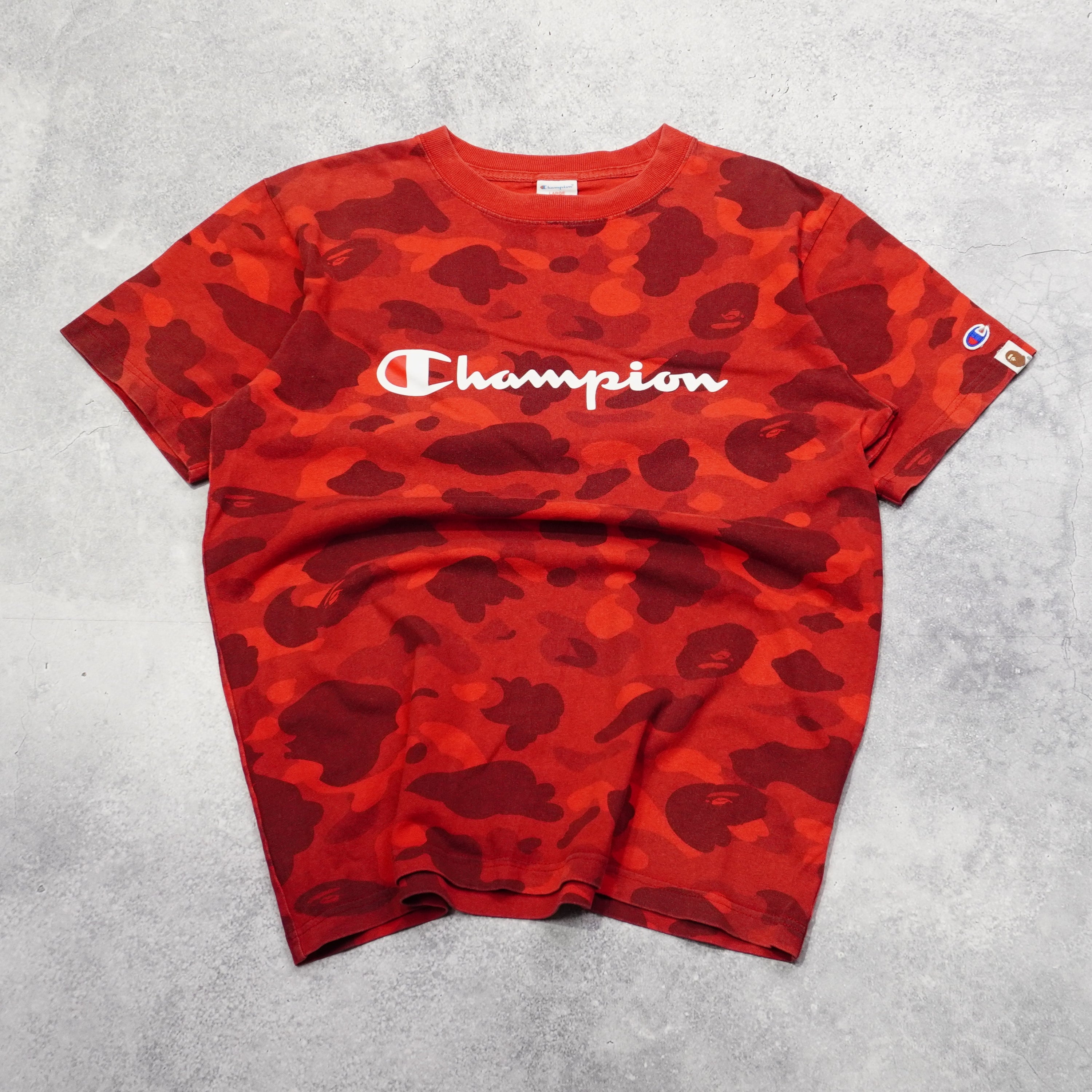 BAPE x Champion T-Shirt