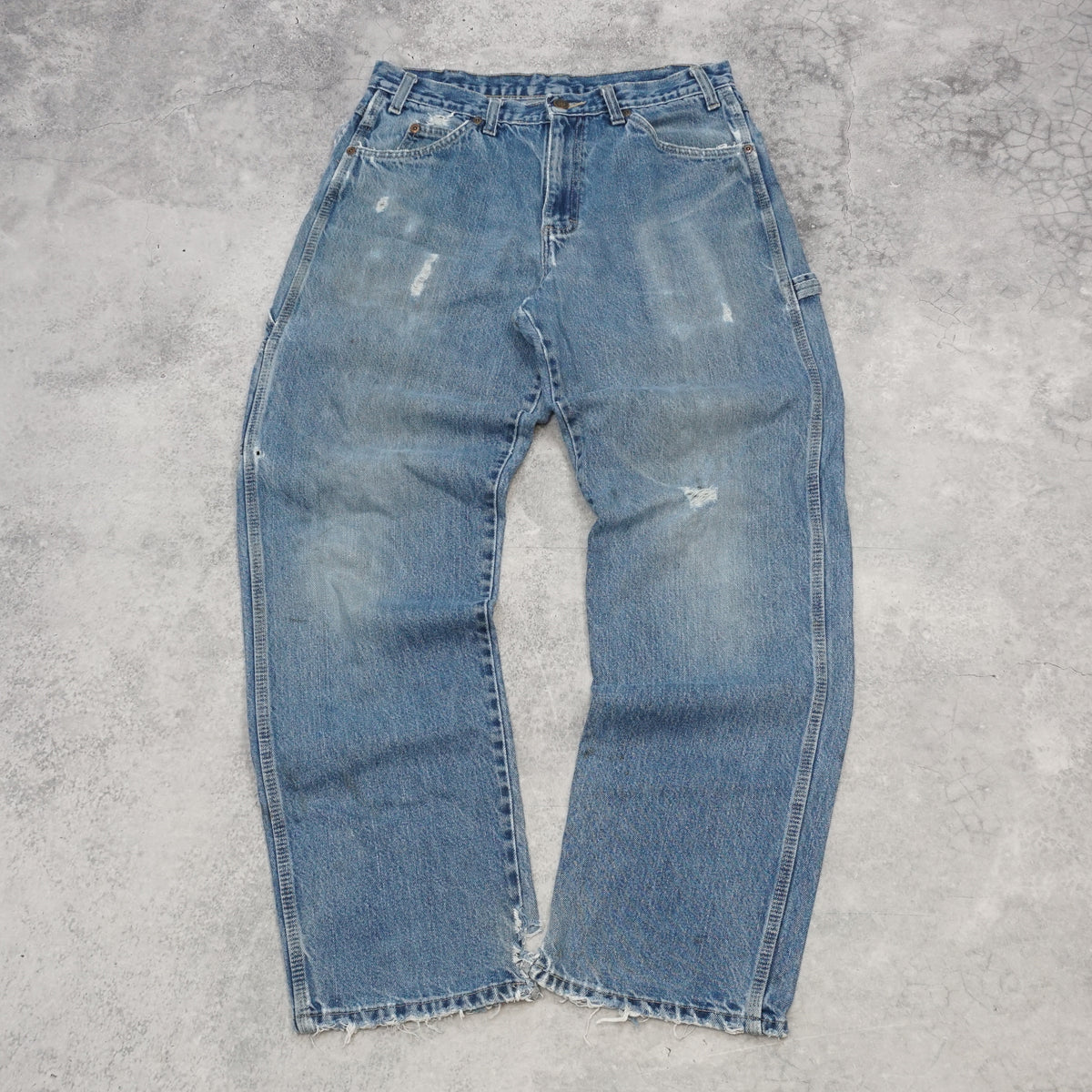 2000s Dickies Carpenter Distressed Jeans