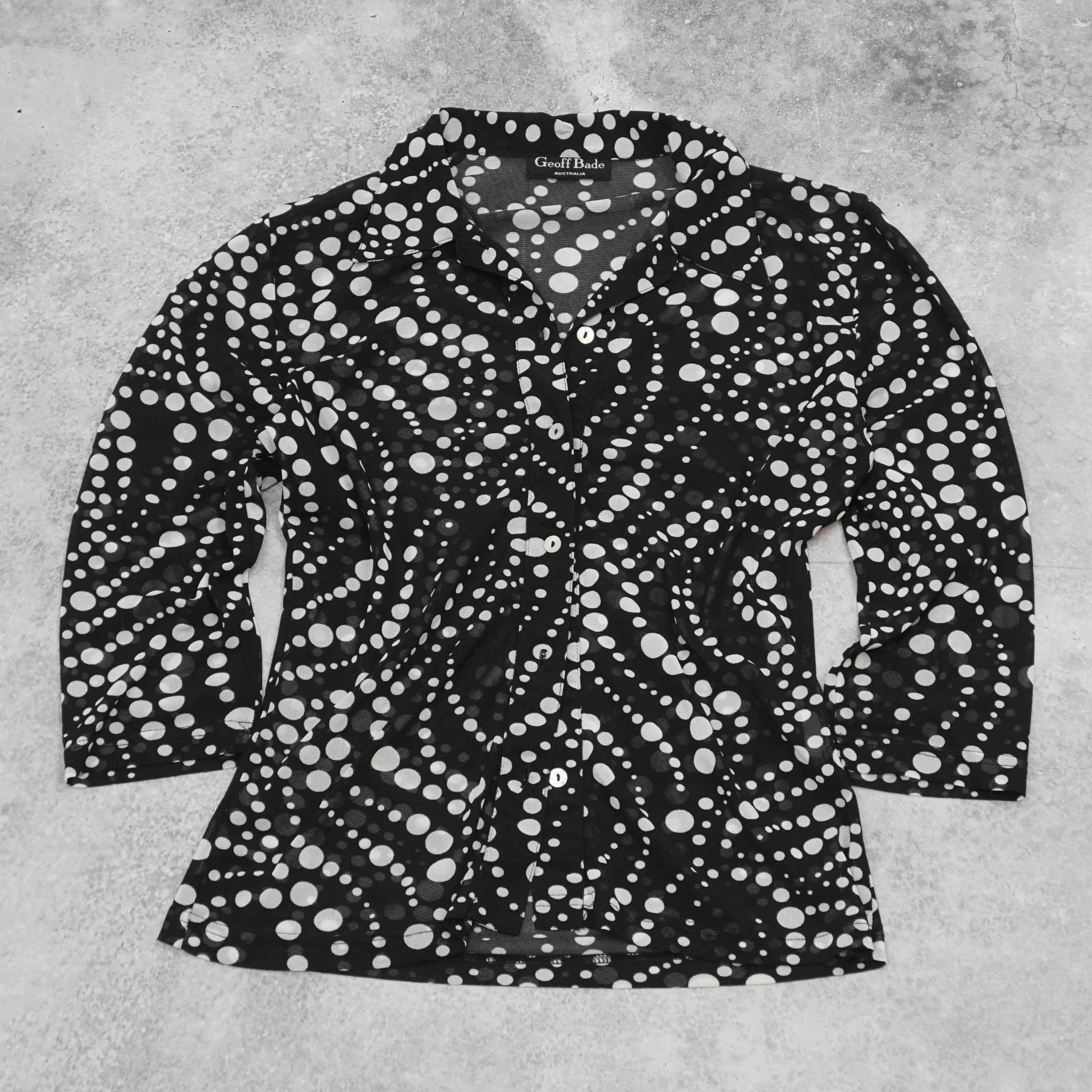 Geoff Bade Patterned Blouse