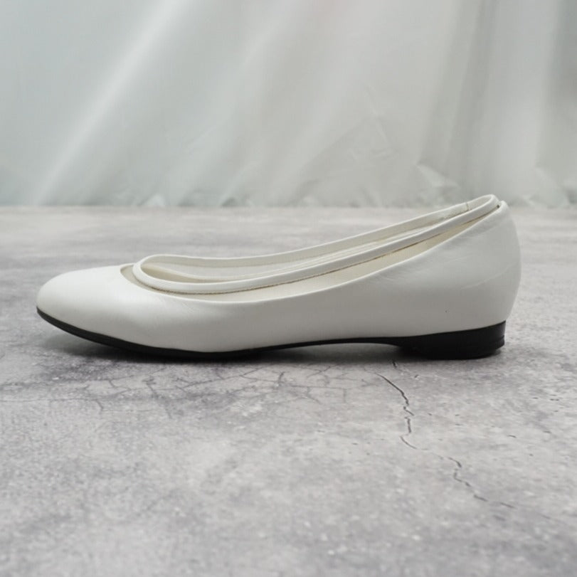 Jil Sander Leather Flats