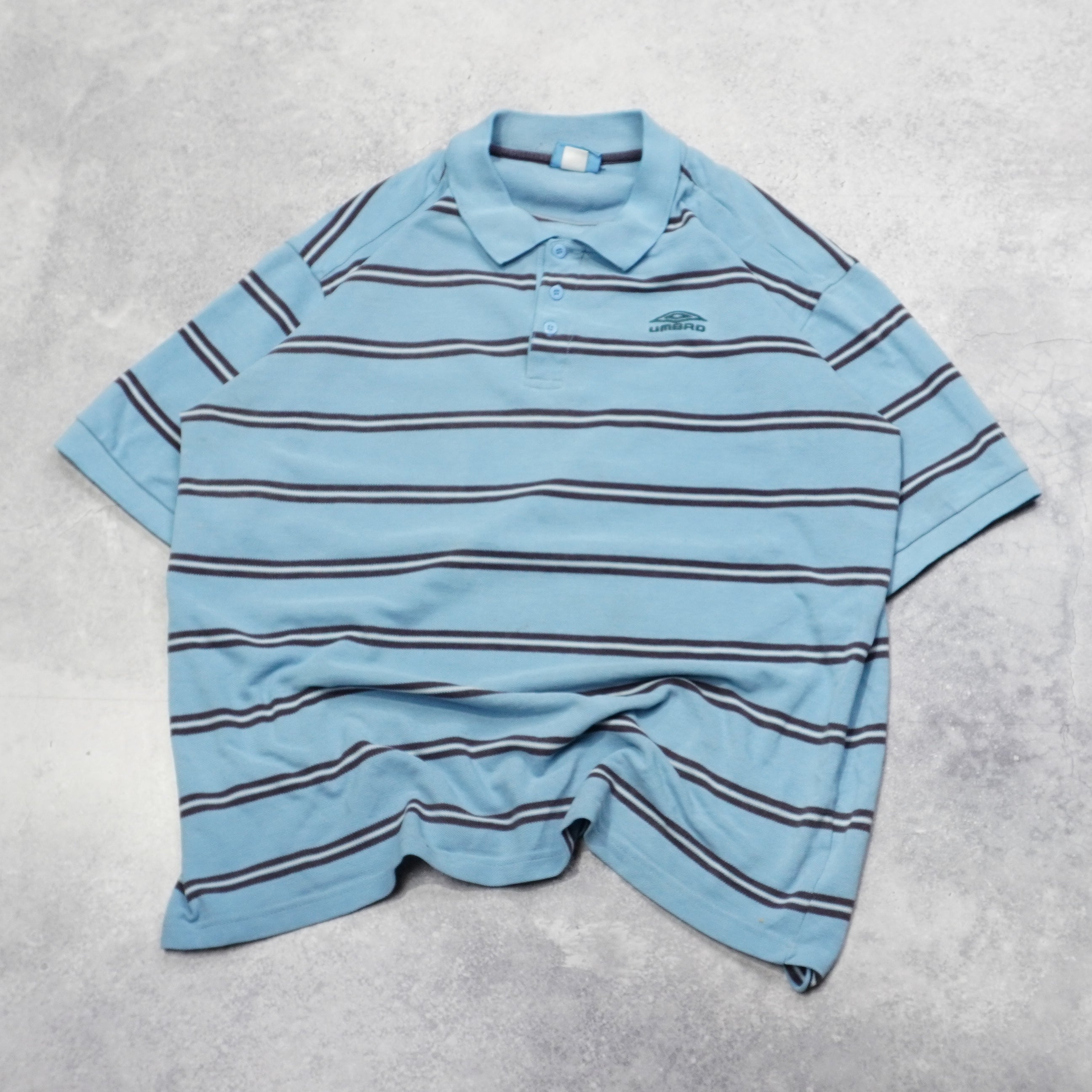 2000s Umbro Official Polo