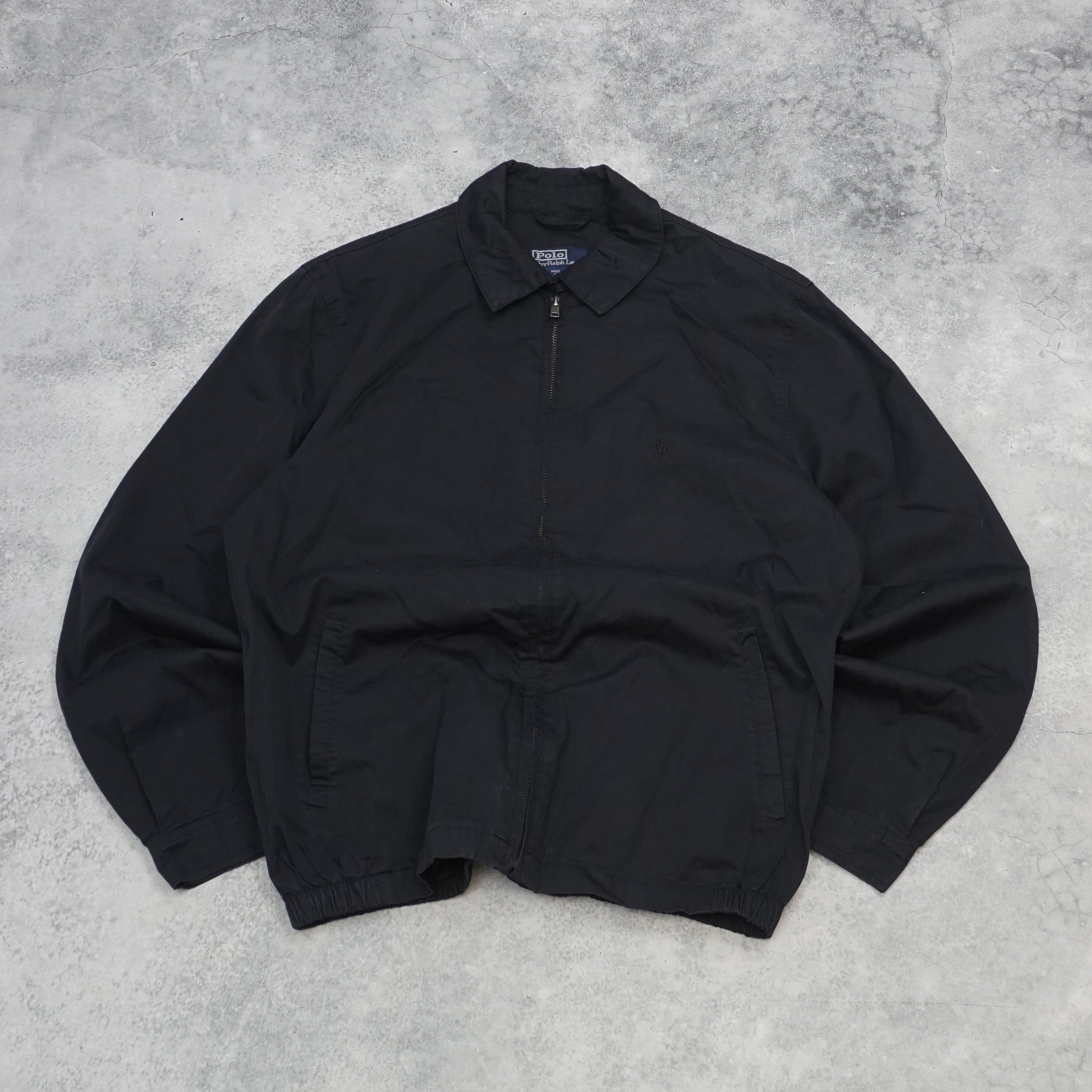 Polo Zip Up