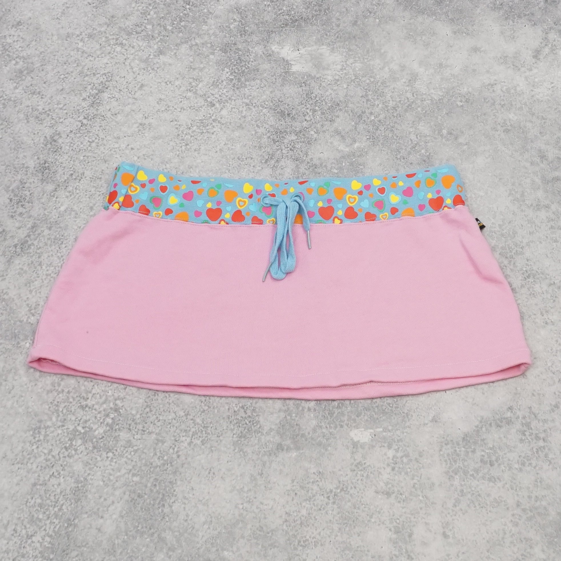 2000s Julius & Friends Heart Appliqué Skirt