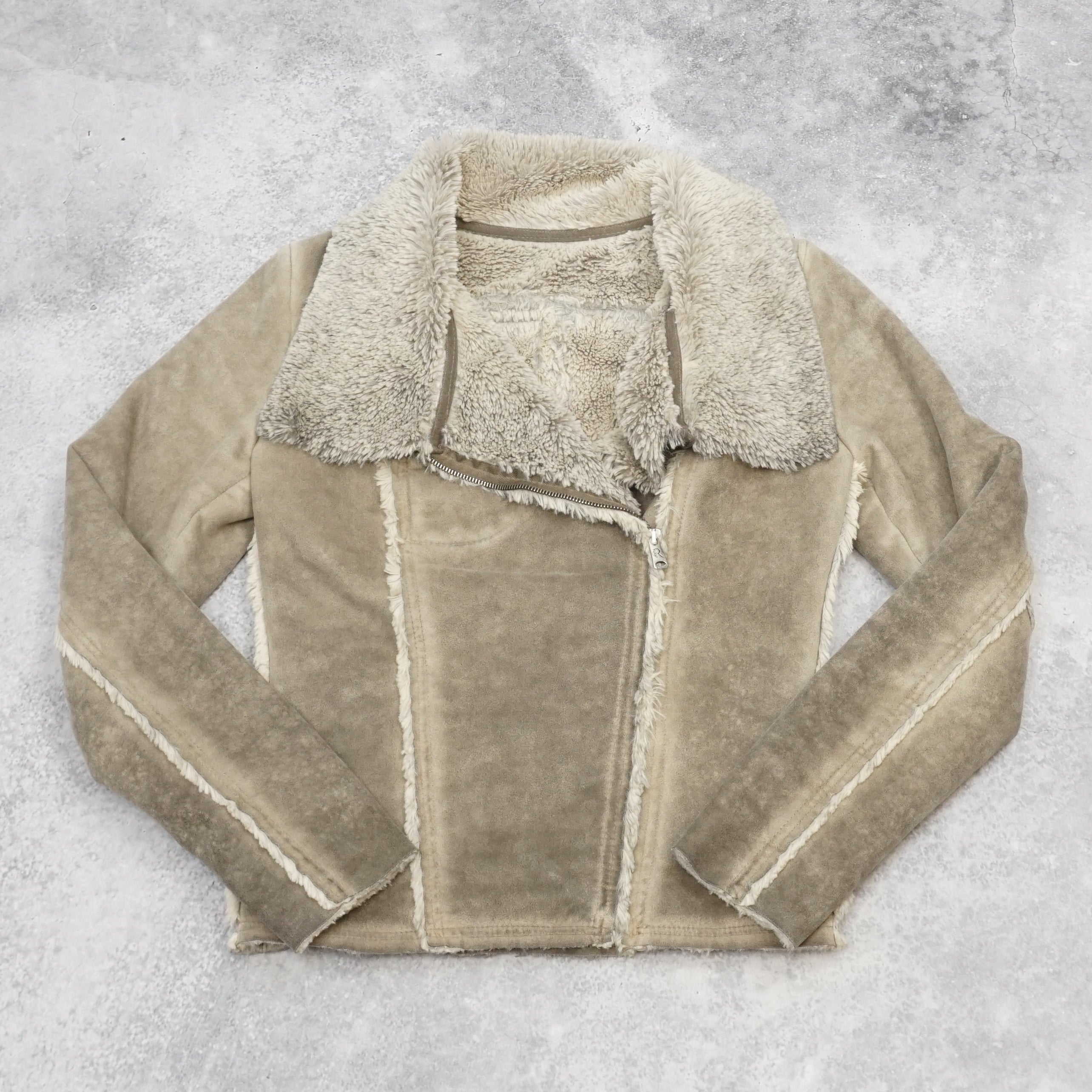 Faux Fur Lined Jacket