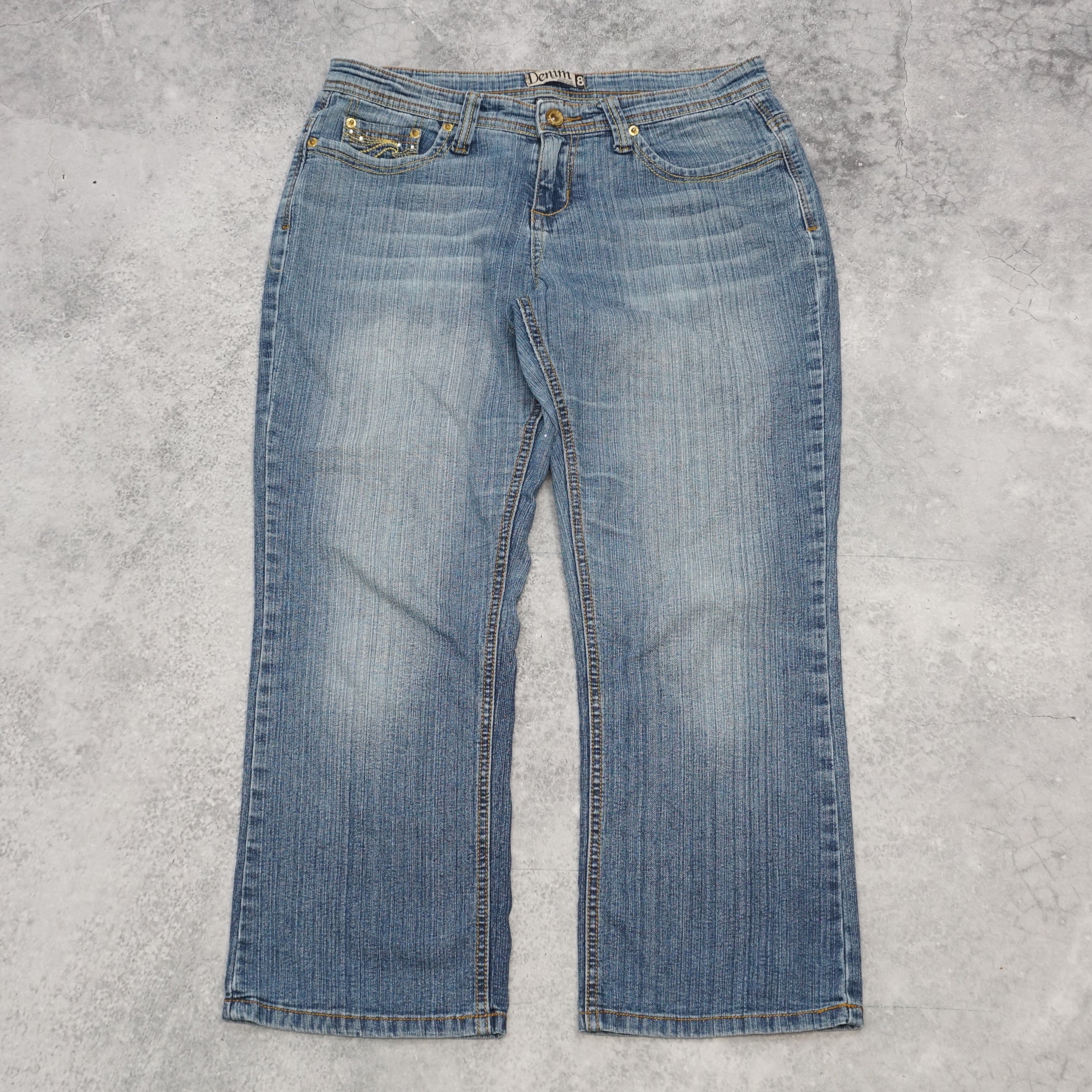 2000s Denim TopGirl Jeans