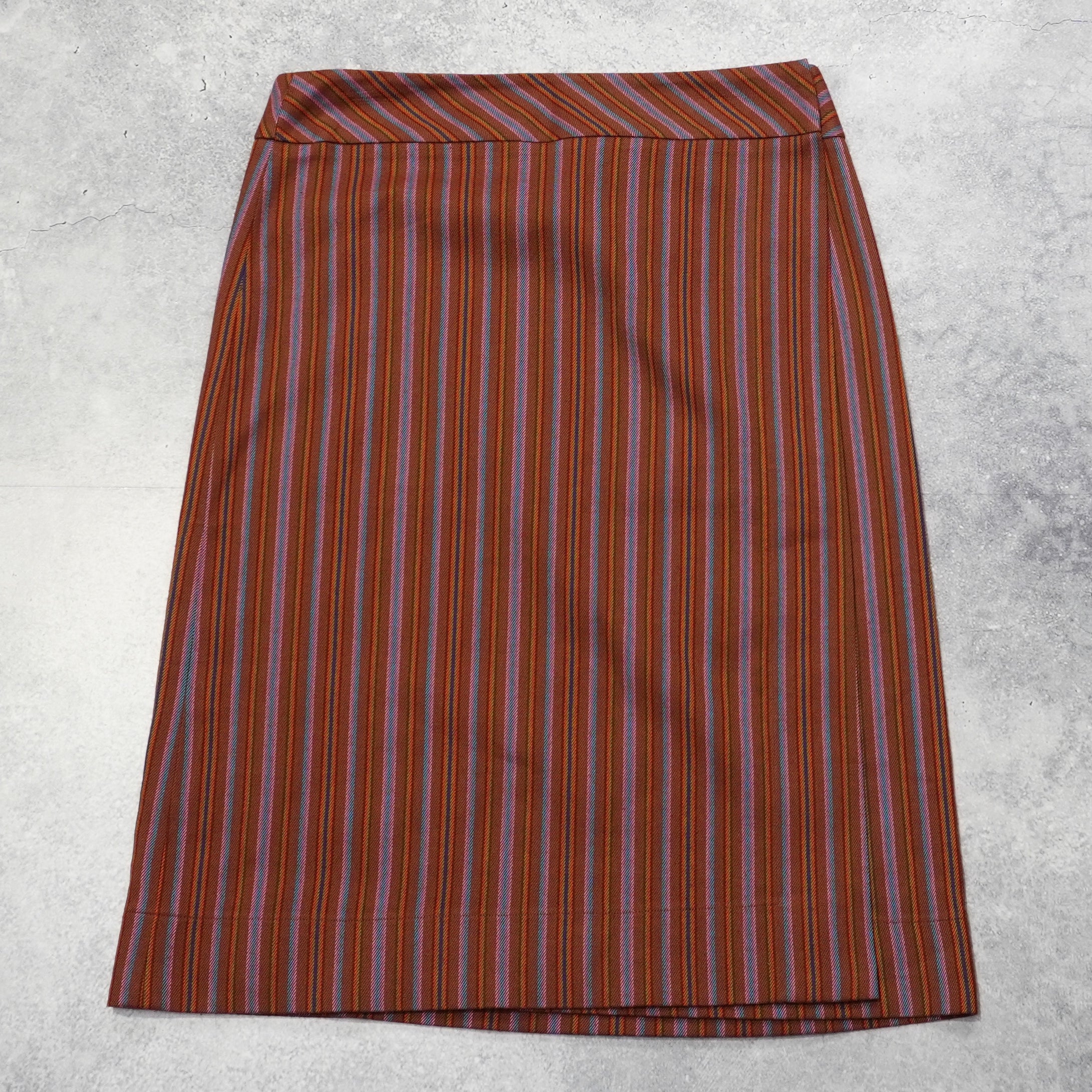 2000s Vivienne Tam Wrap Skirt