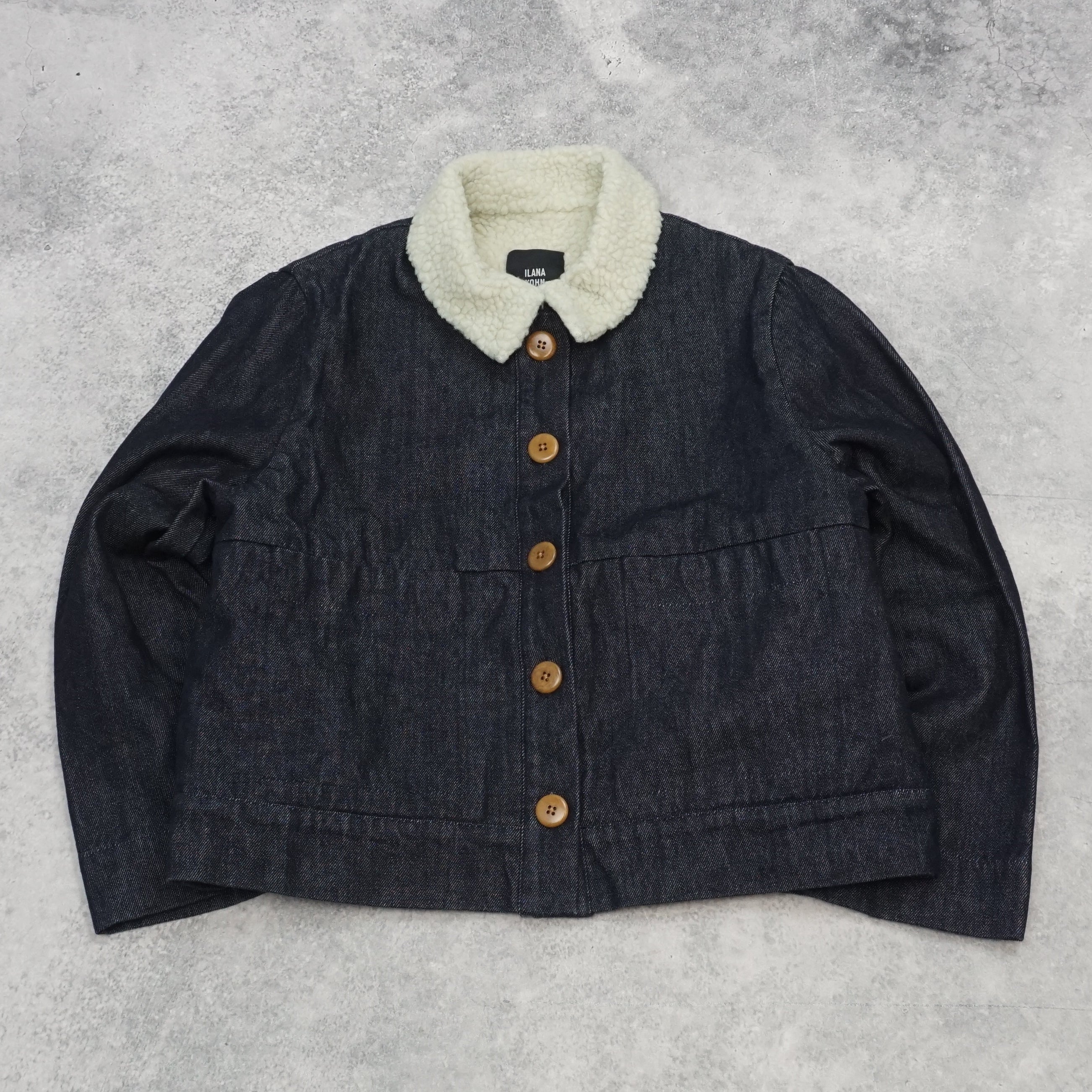 Ilana Kohn Crop Denim Jacket