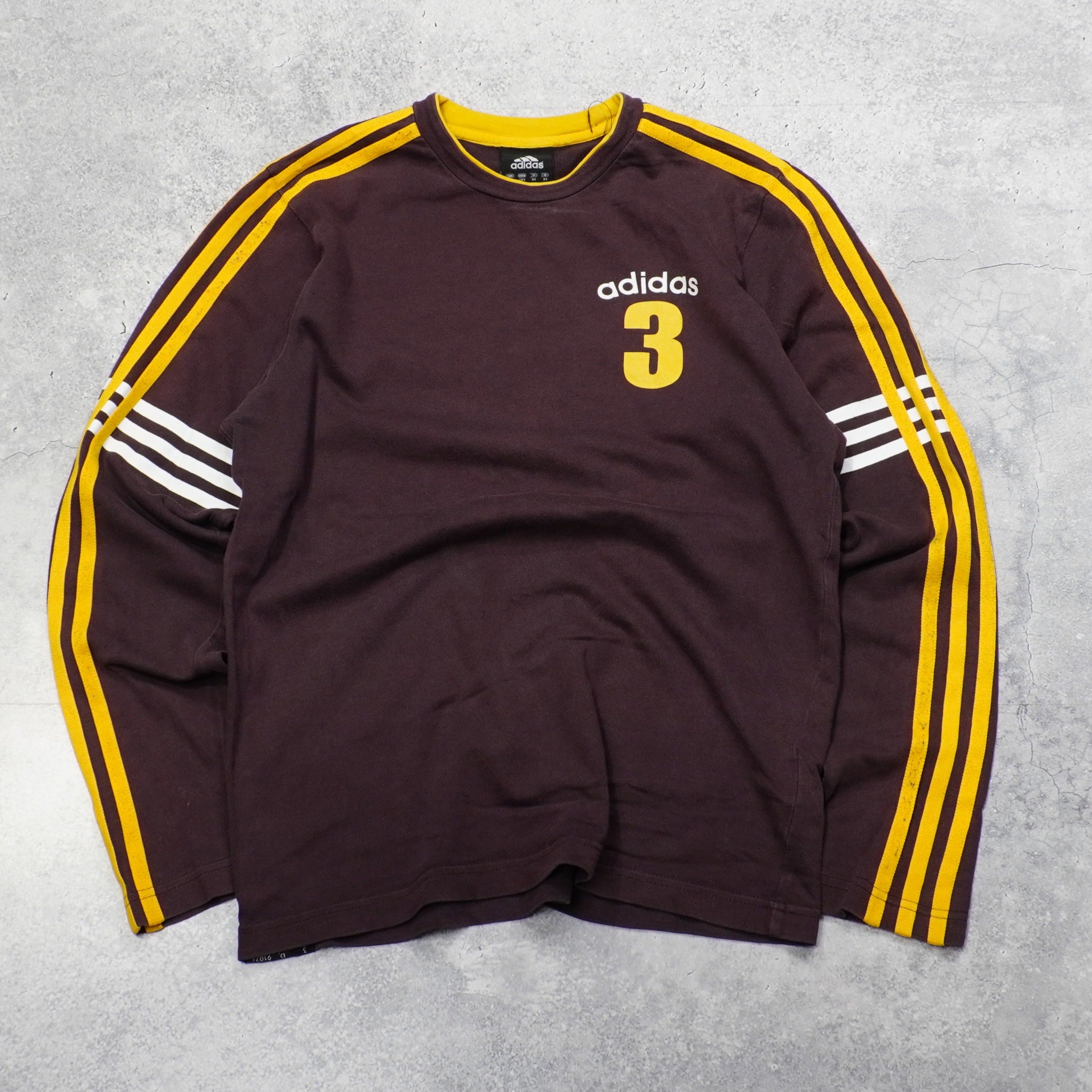 2000s Adidas Long Sleeve T-Shirt