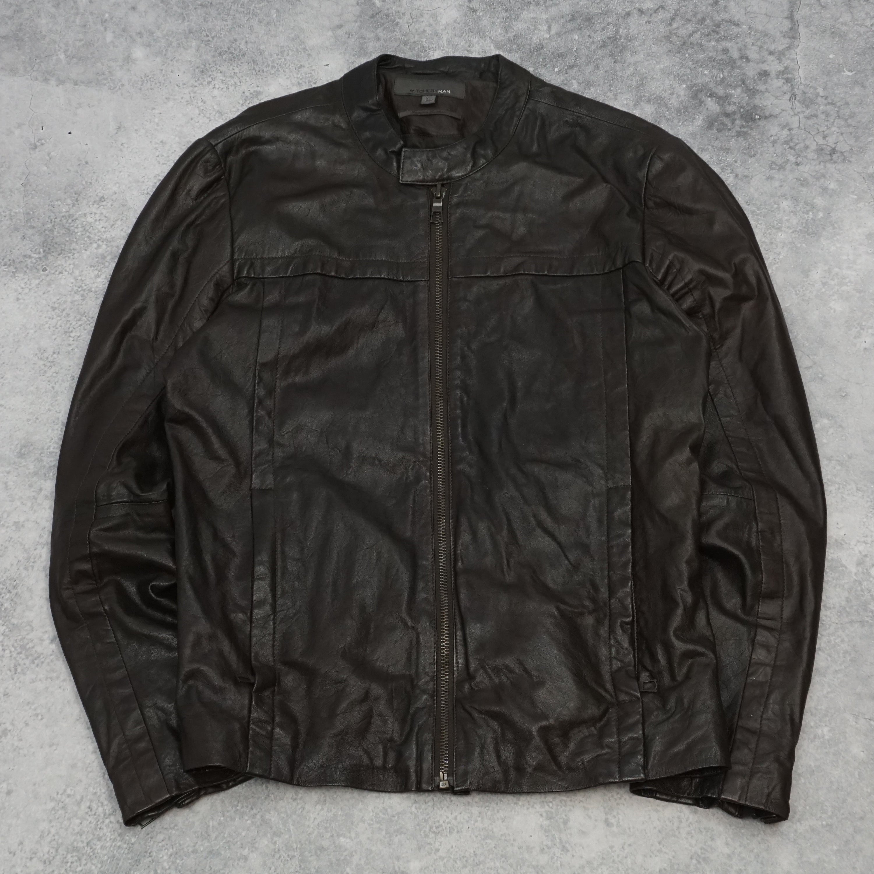 Witchery Man Leather Jacket