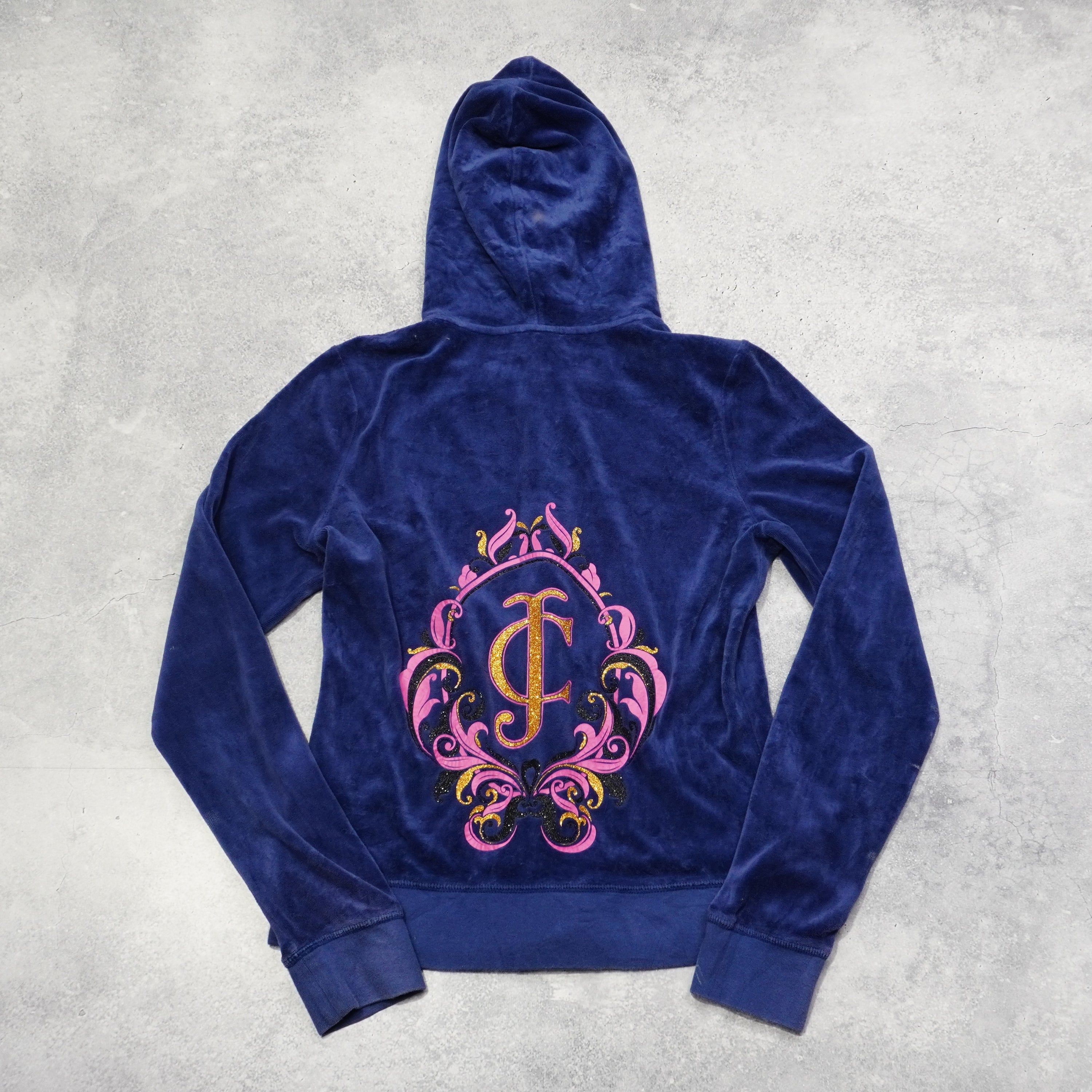 2000s Juicy Couture Velour Hoodie