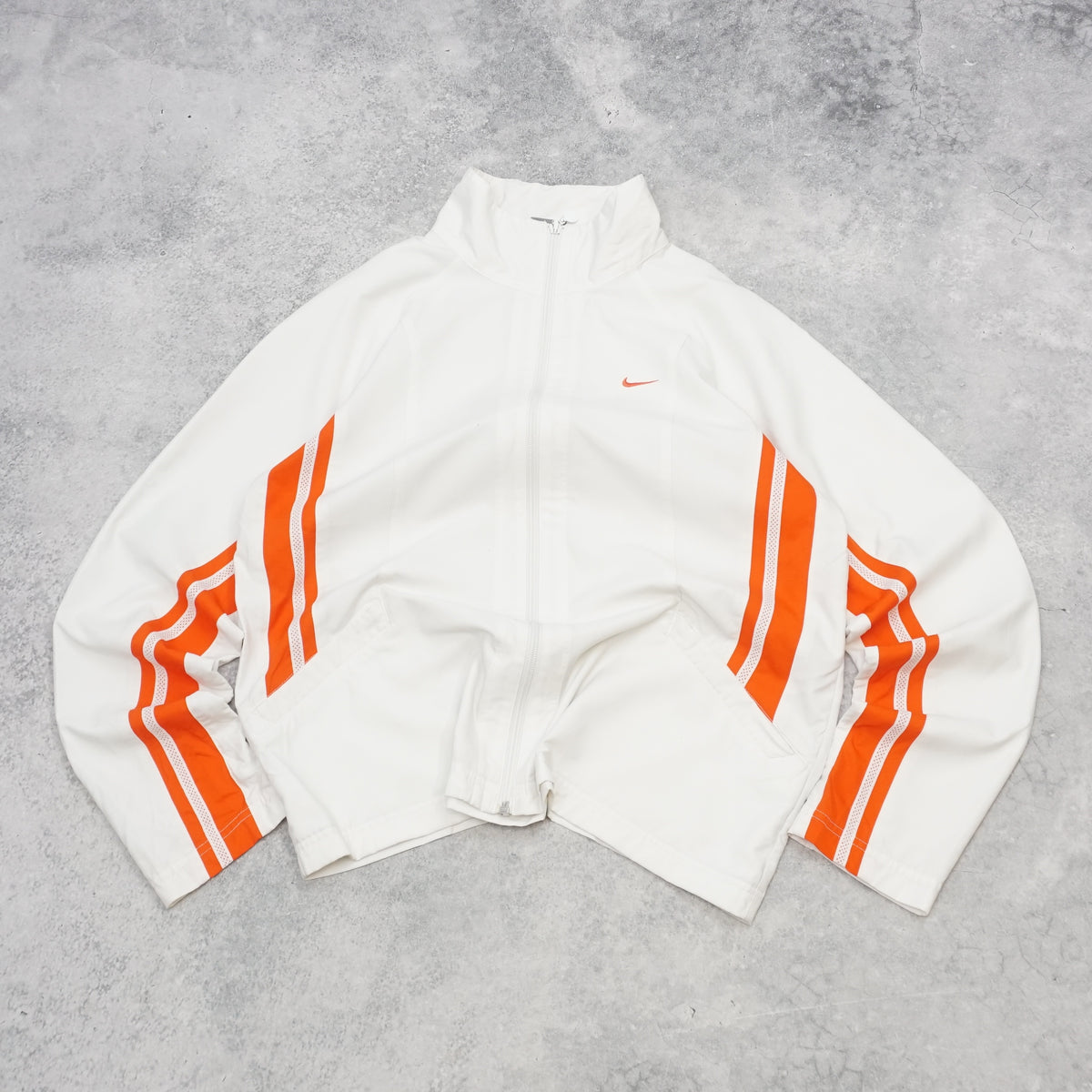 2000s Nike Stripe Track Jacket