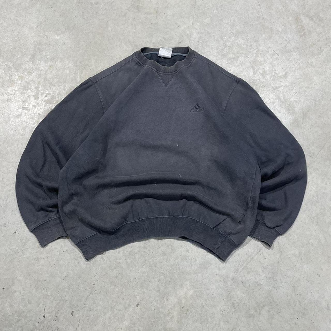 2000s Adidas Oversized Crewneck
