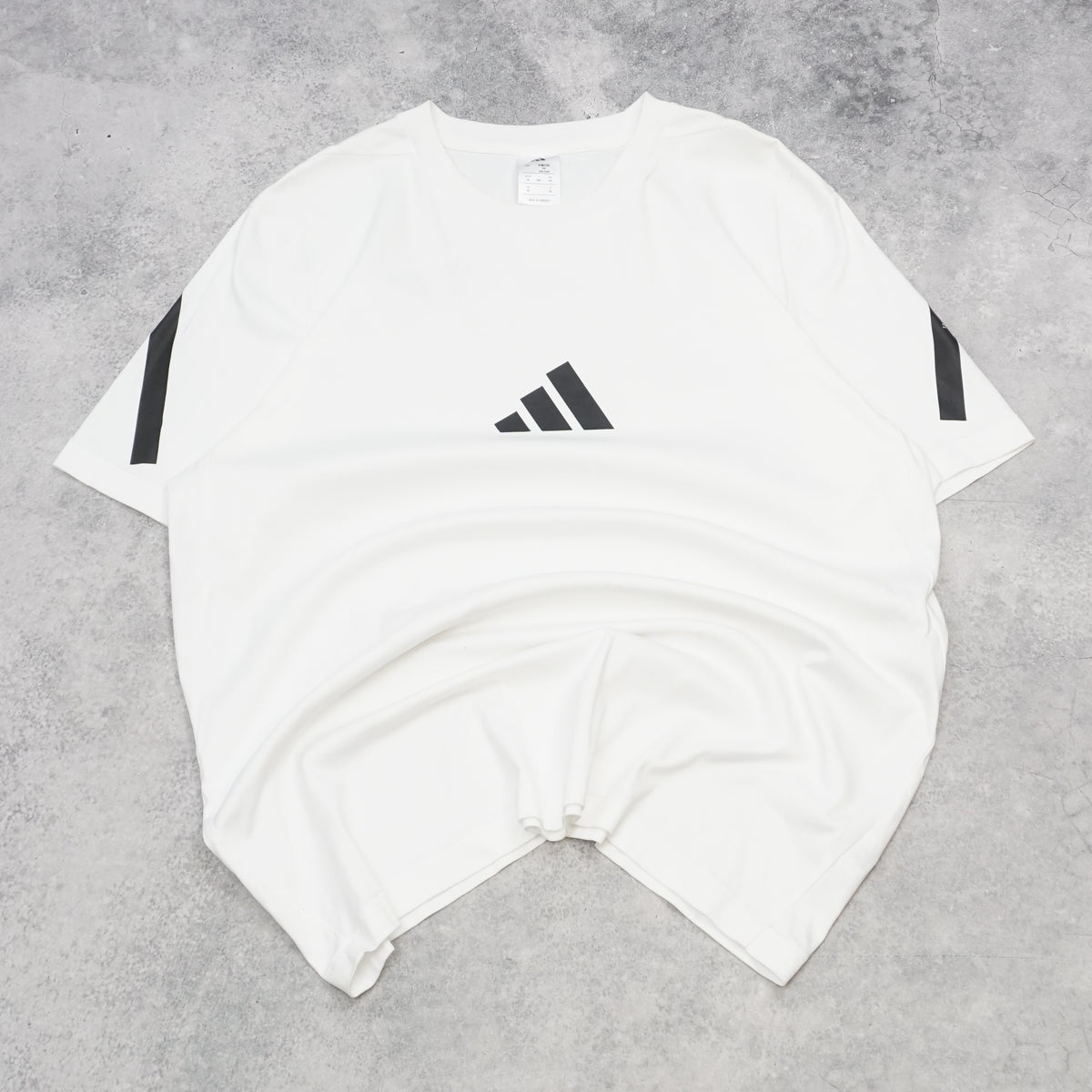 Adidas Three Stripe Oversized T-Shirt