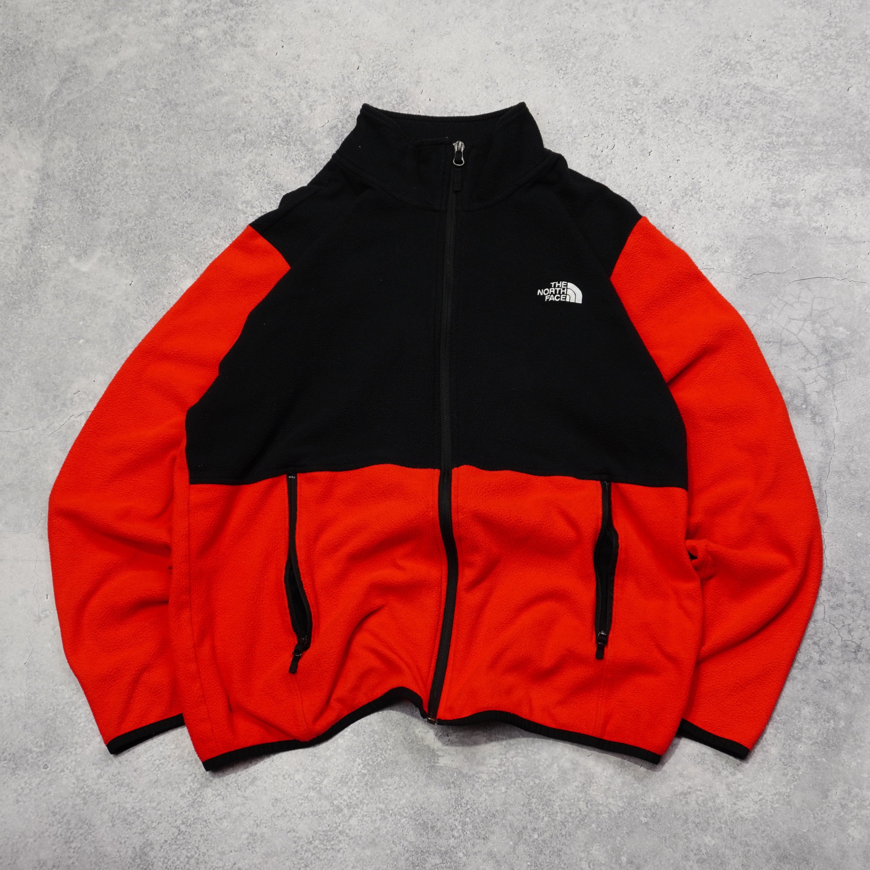 2000s The North Face Color Block Fleece