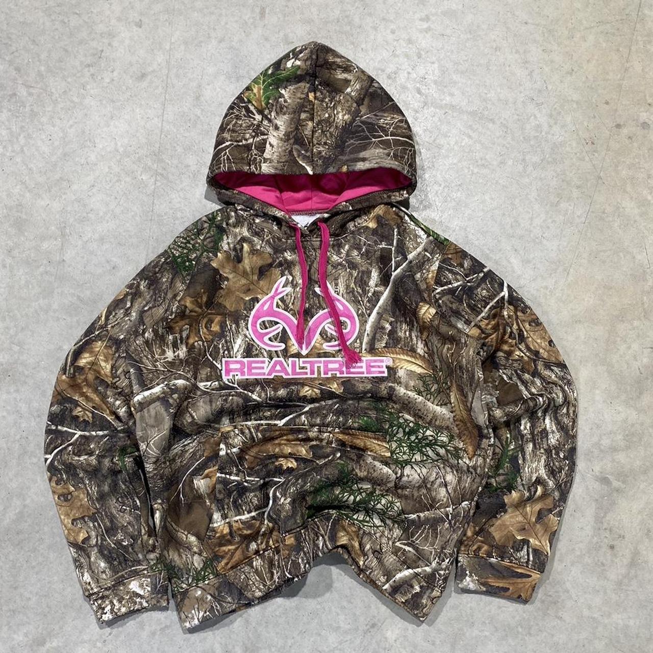 2000s Realtree Camo Hoodie