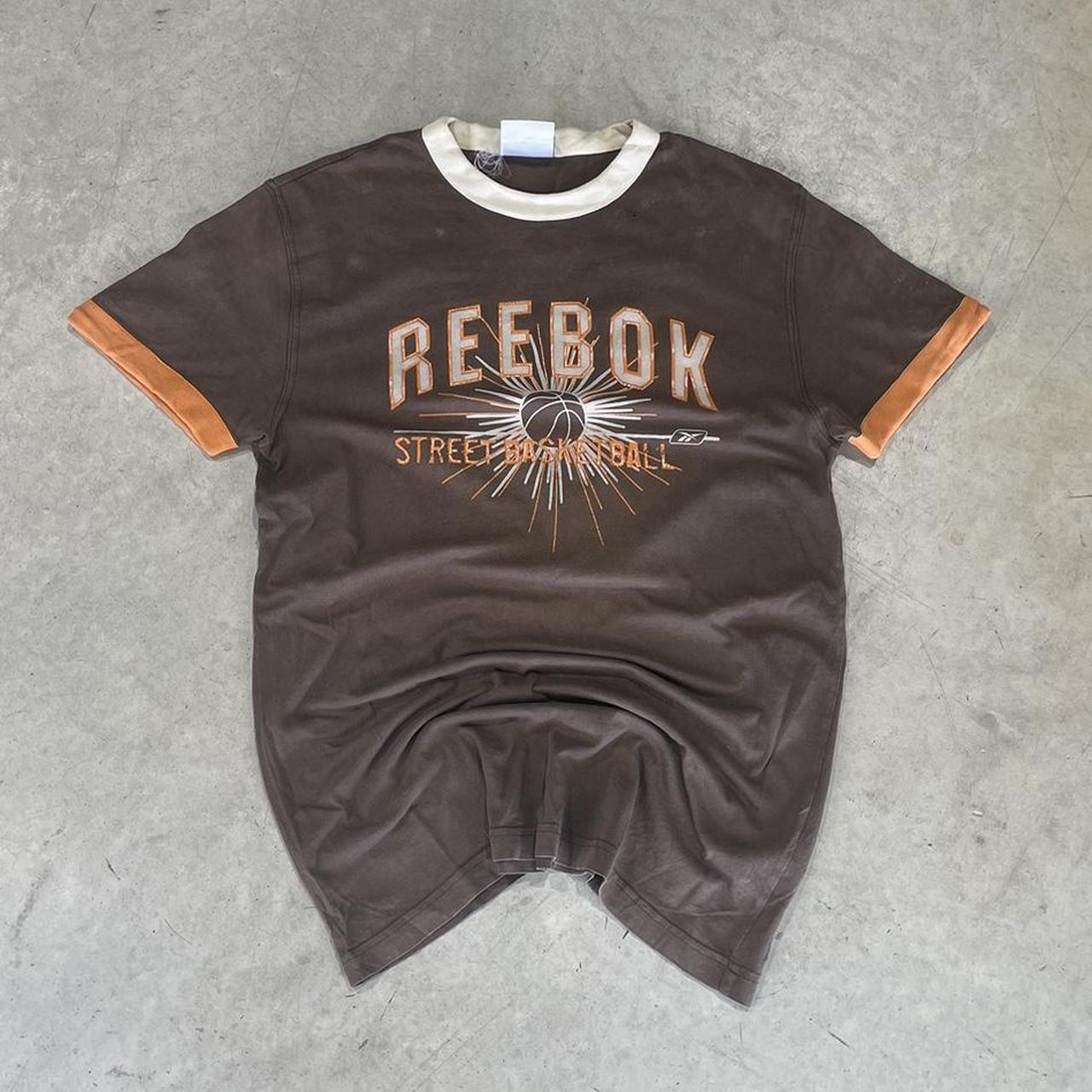 2000s Reebok Graphic T-Shirt