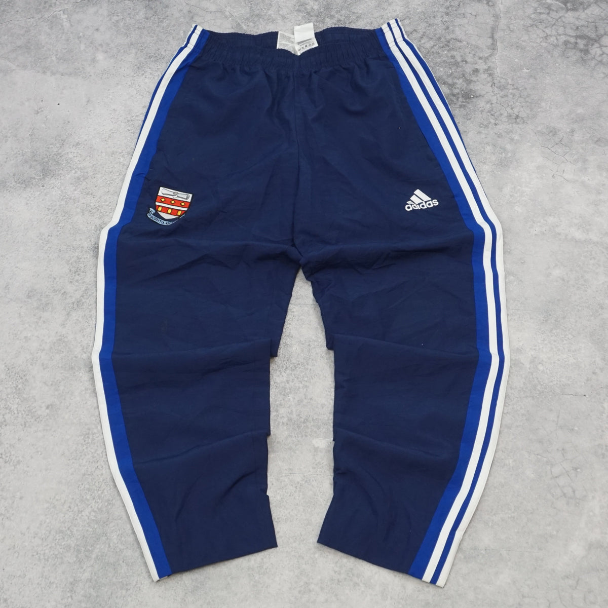 2000s Adidas Club Crest Track Pants
