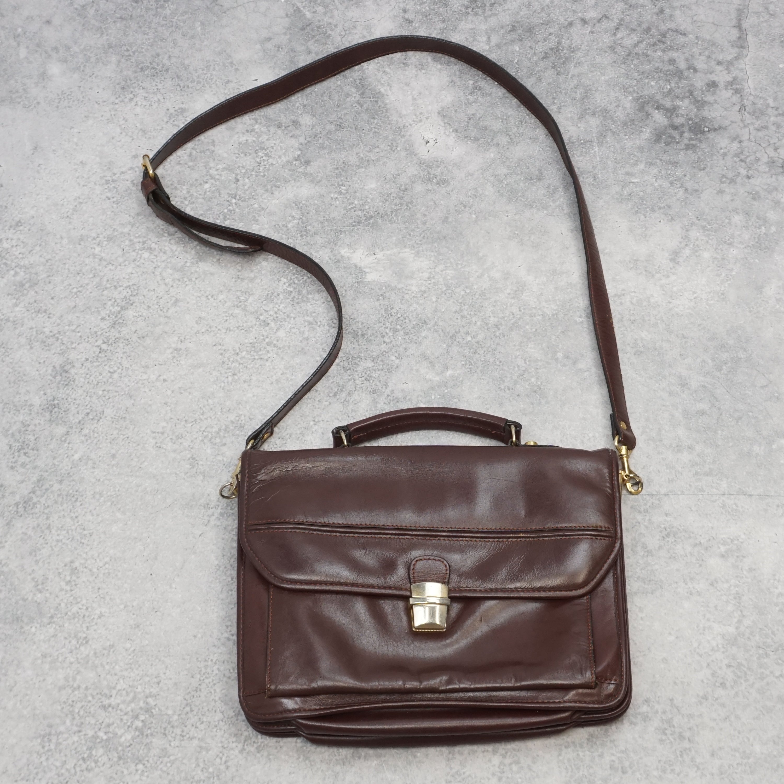 Milleni Genuine Leather Handbag
