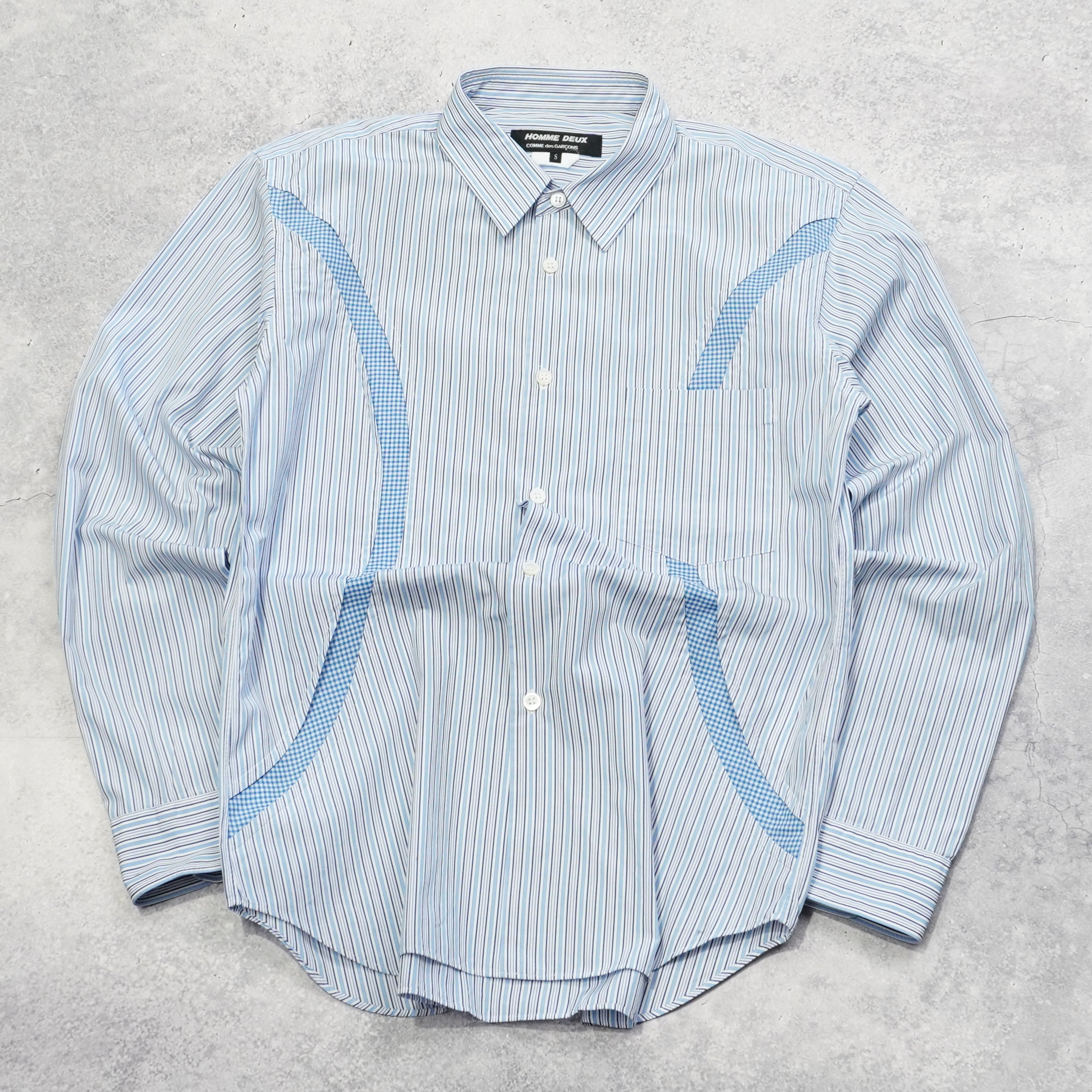 Comme Des Garcons Homme Deux Button Up