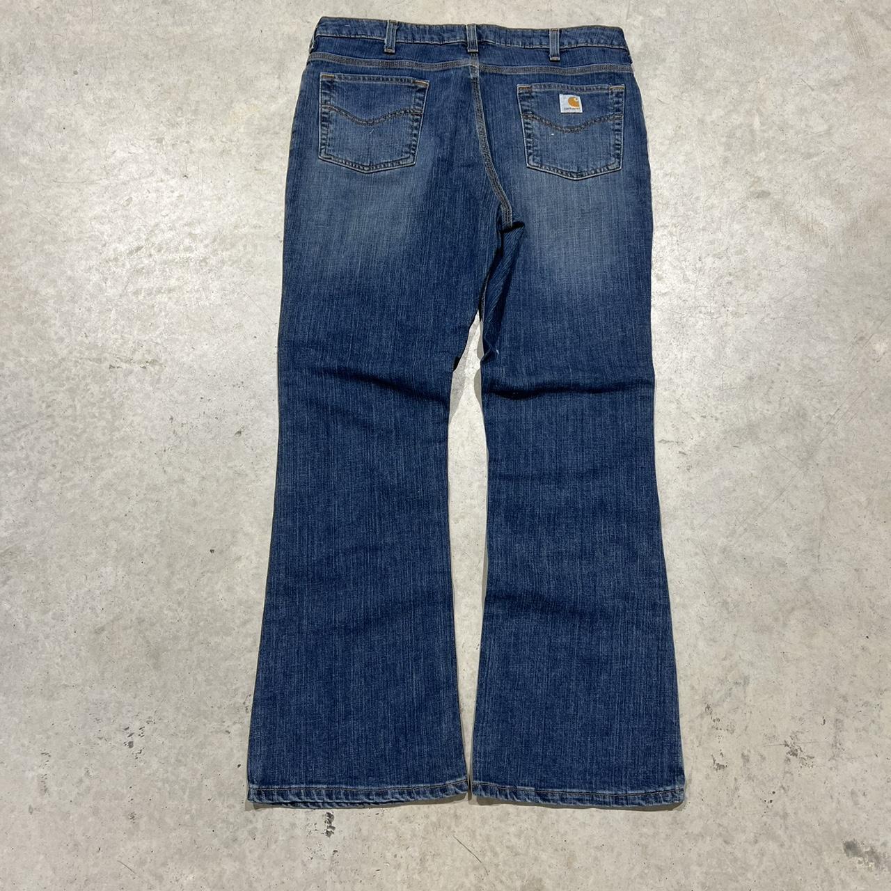2000s Carhartt Double Knee Baggy Jeans Workwear Pants