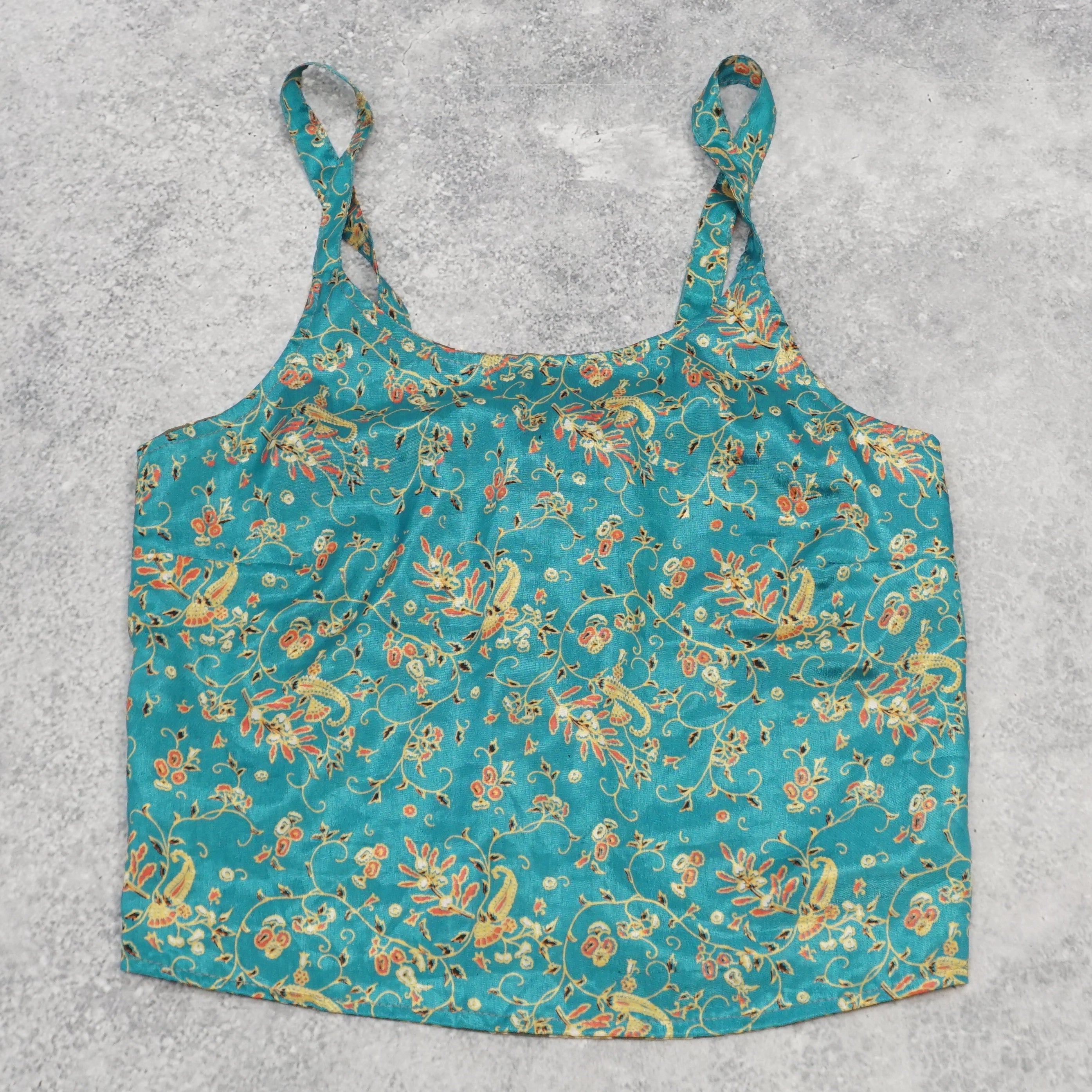 Reversible  Satin Cami