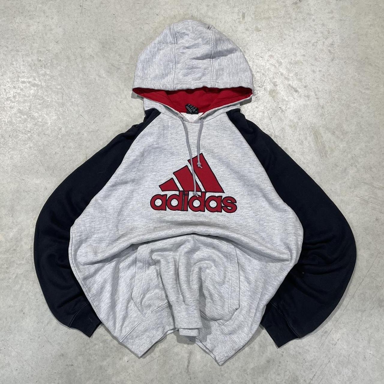 2000s Adidas Graphic Hoodie