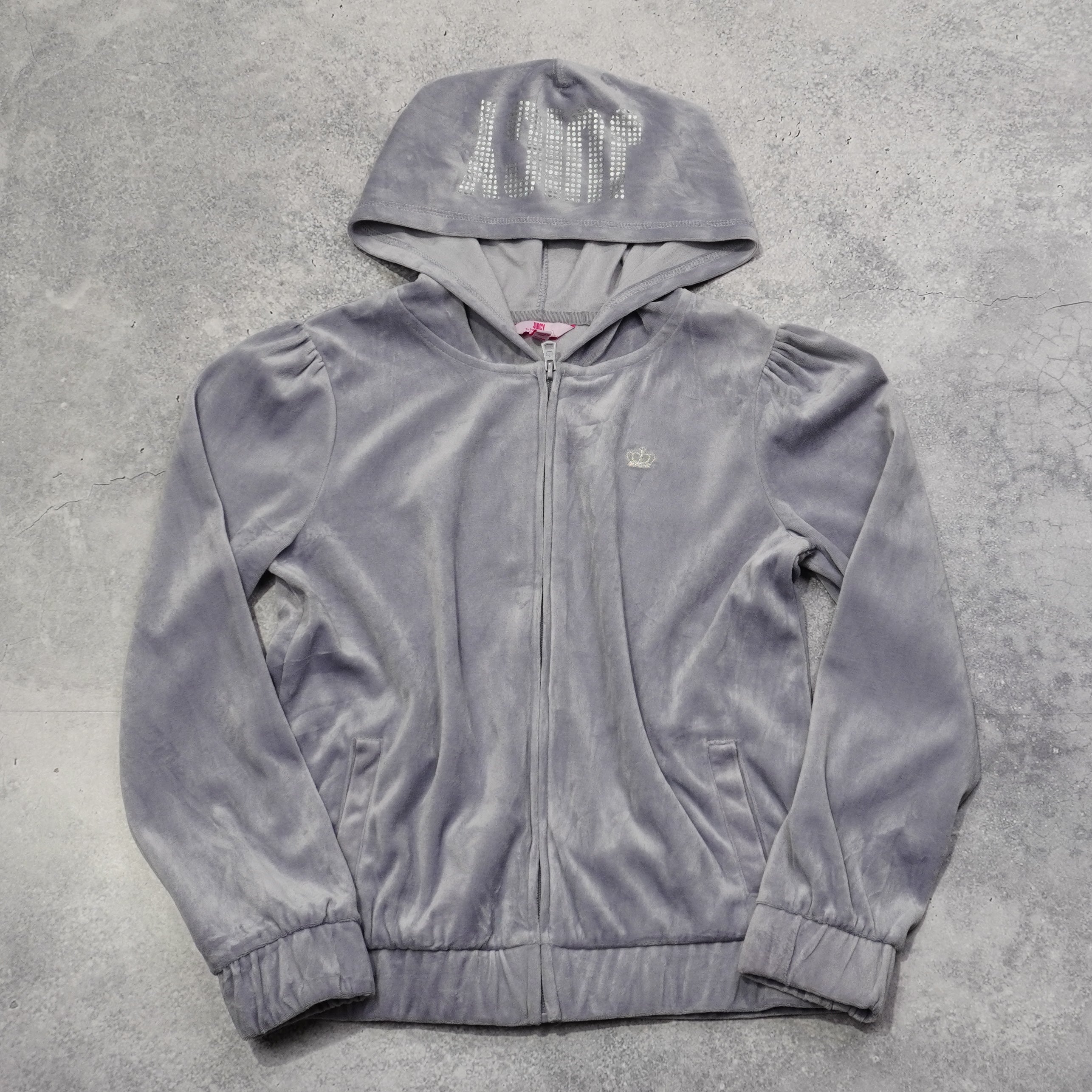 2000s Juicy Velour Hoodie
