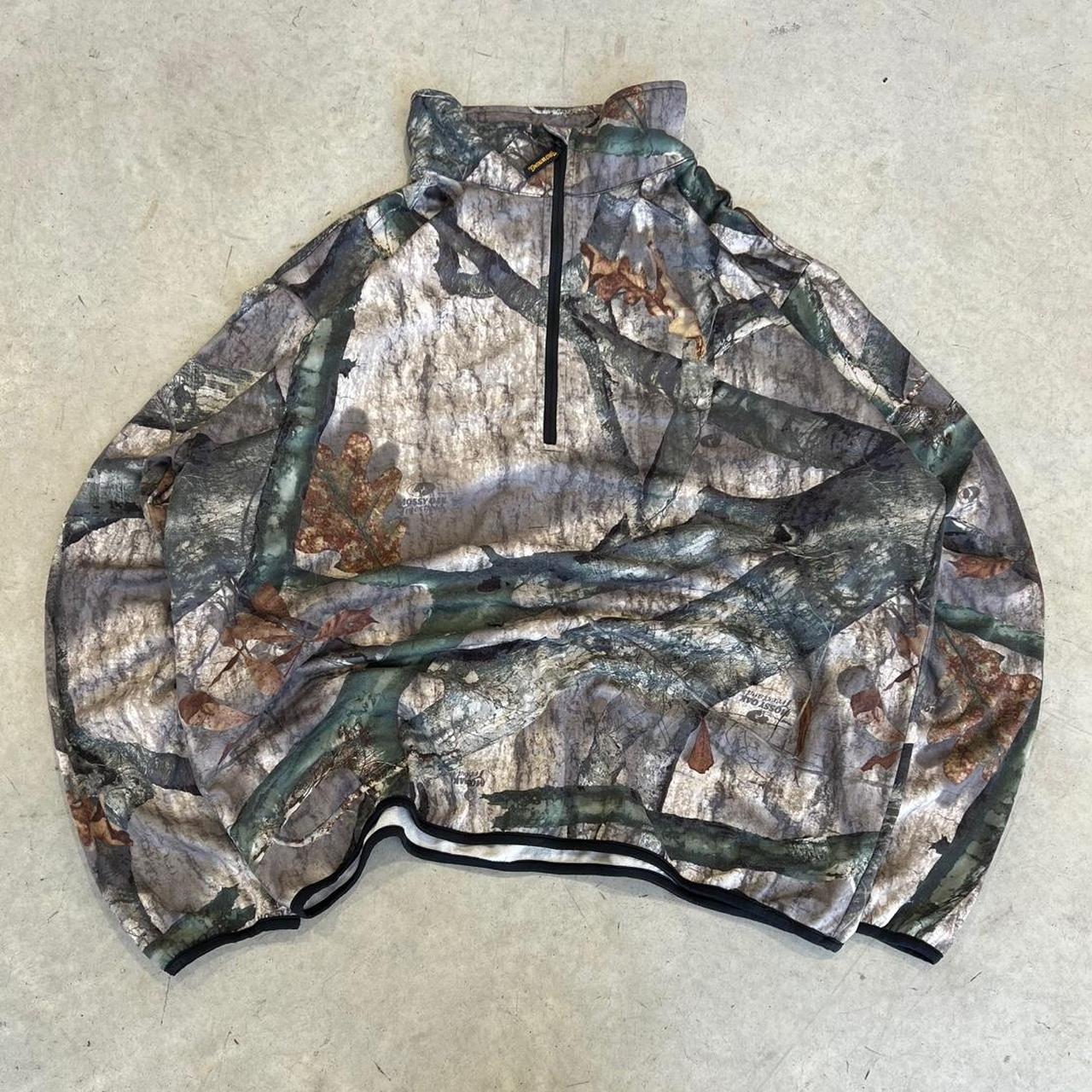 2000s Realtree Camo Boxy Hoodie Zip Up