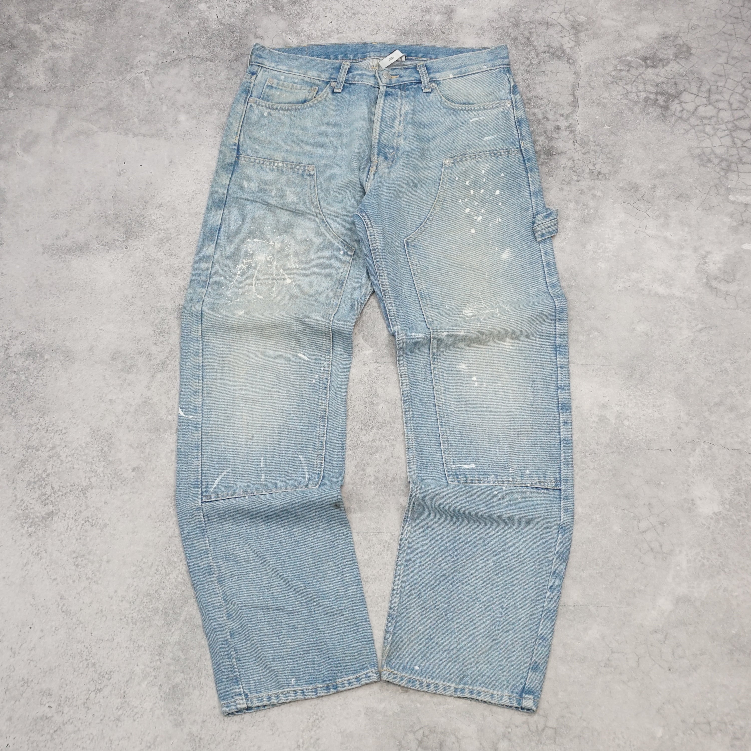 Weekday Paint Splattered Jeans