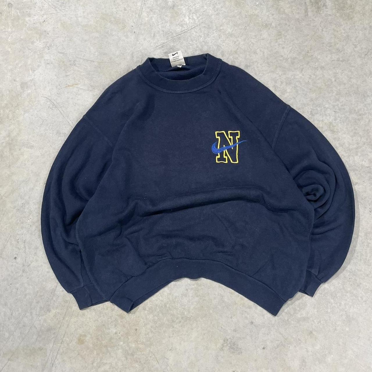 2000s Nike Oversized Crewneck
