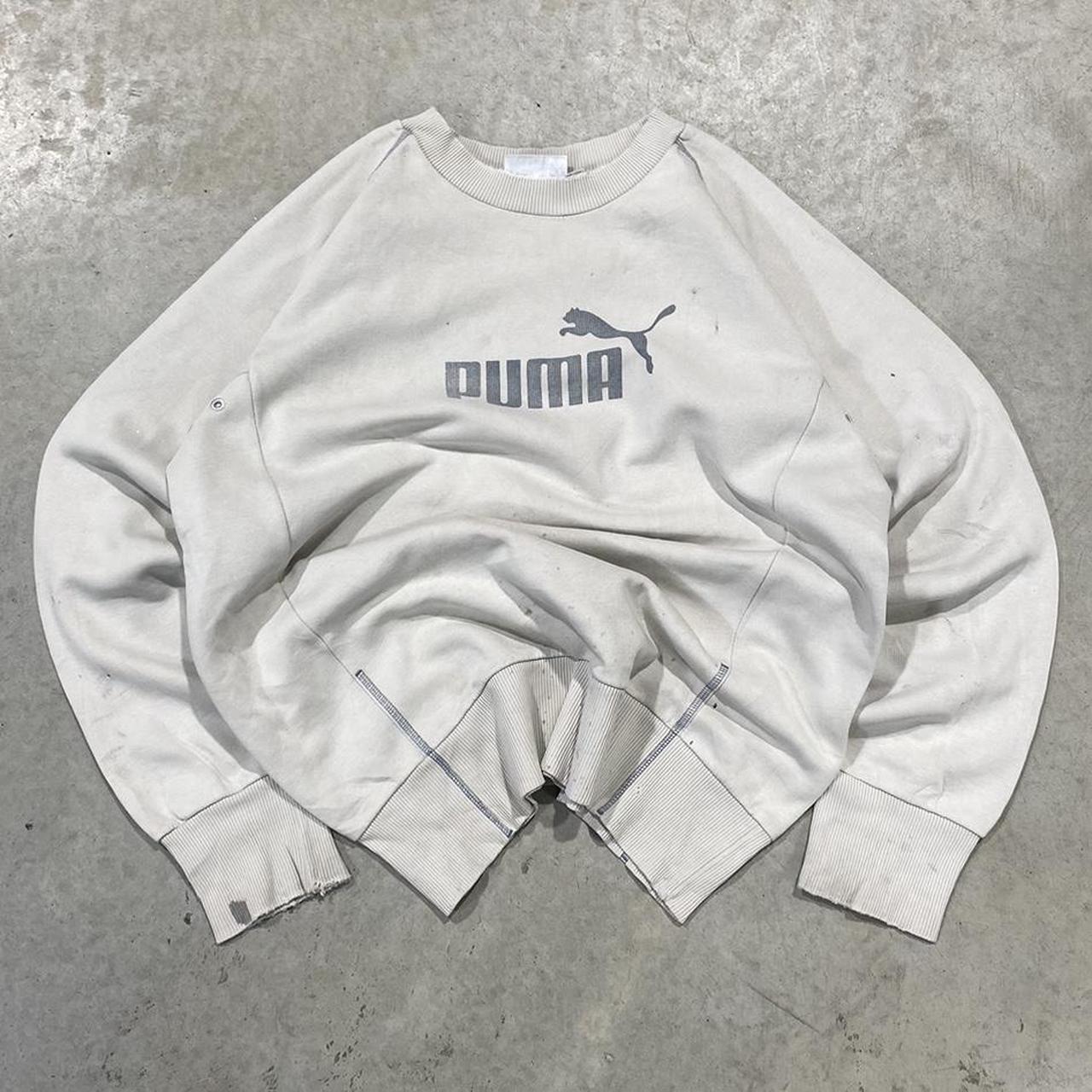 2000s Puma Boxy Crewneck