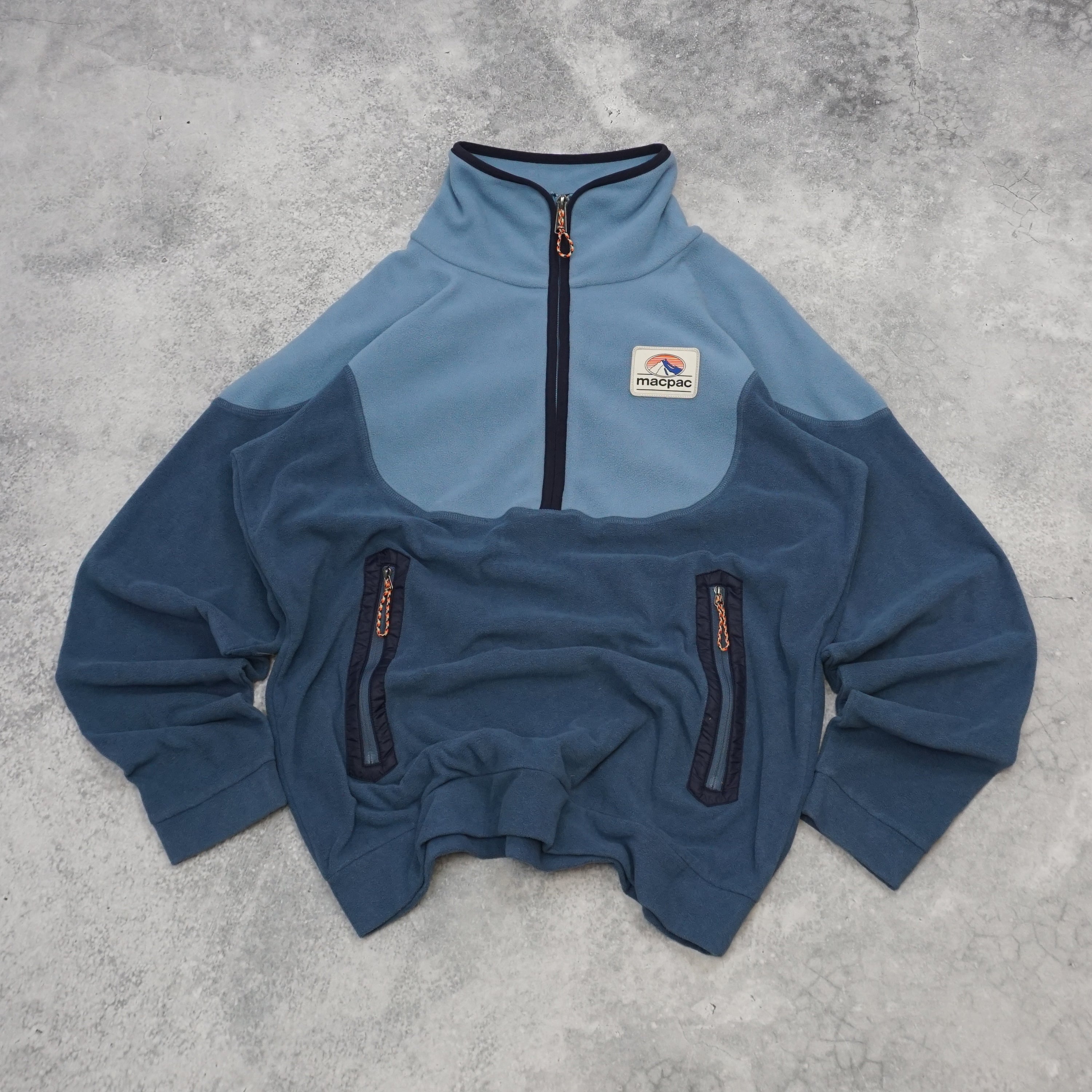 Macpac Quarter zip Fleece