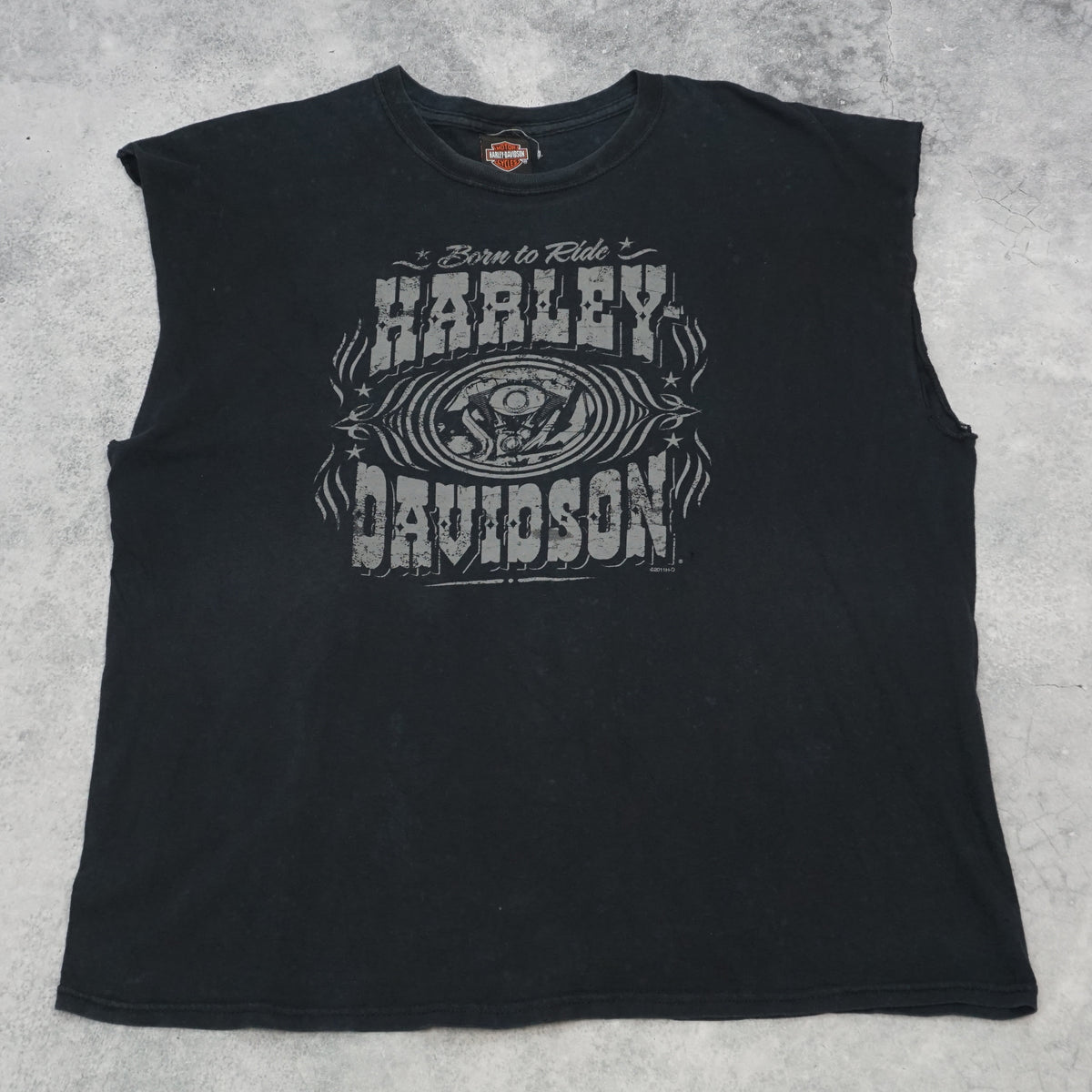 90s Harley-Davidson Cutoff Tank Top