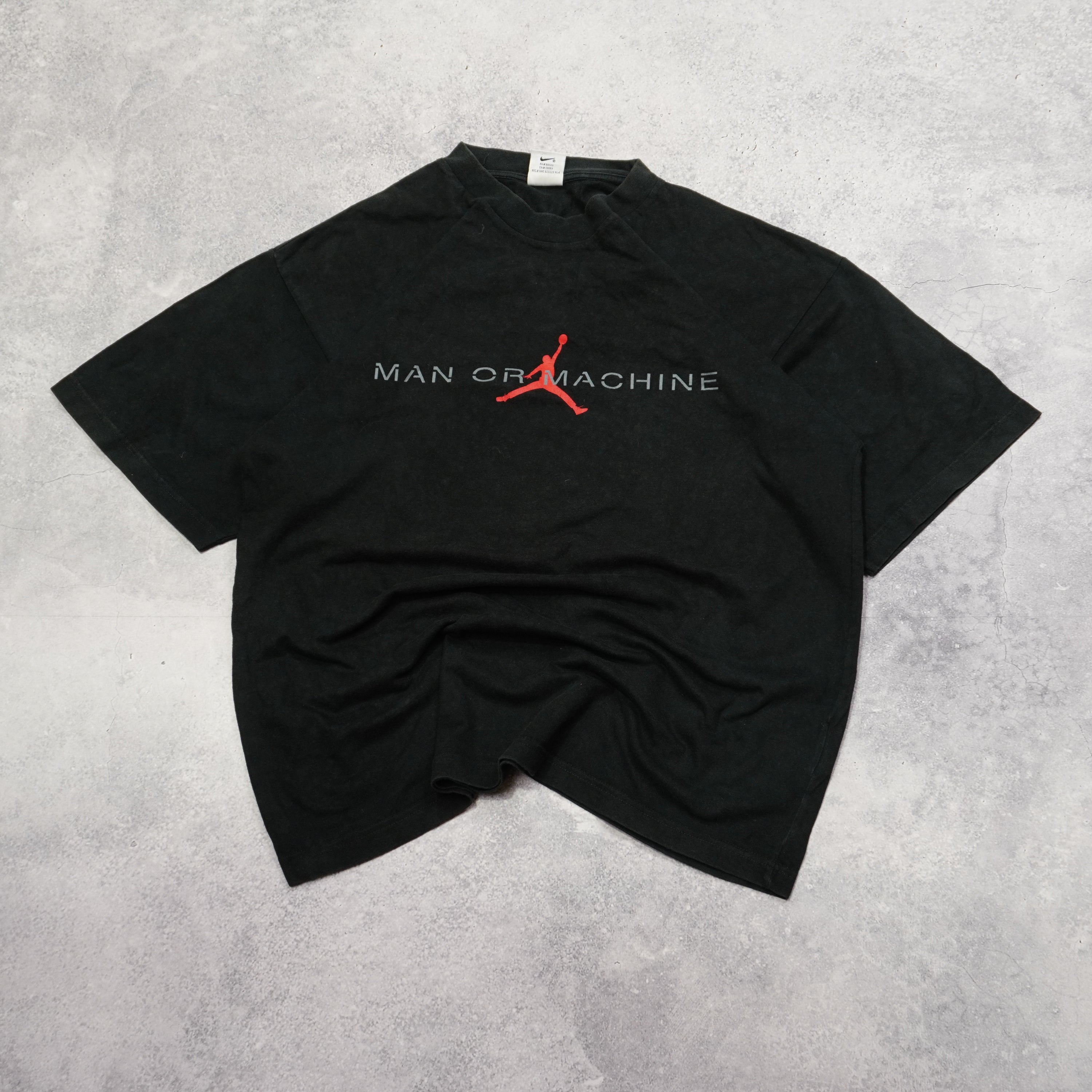 90s Nike Jordan Man or Machine T-Shirt