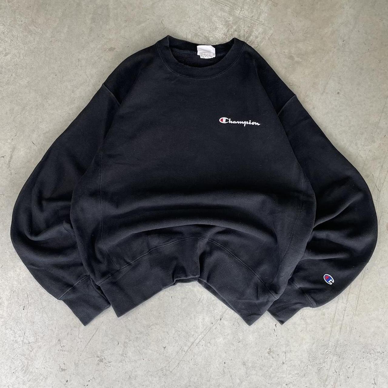 2000s Champion Oversized Crewneck Jumper