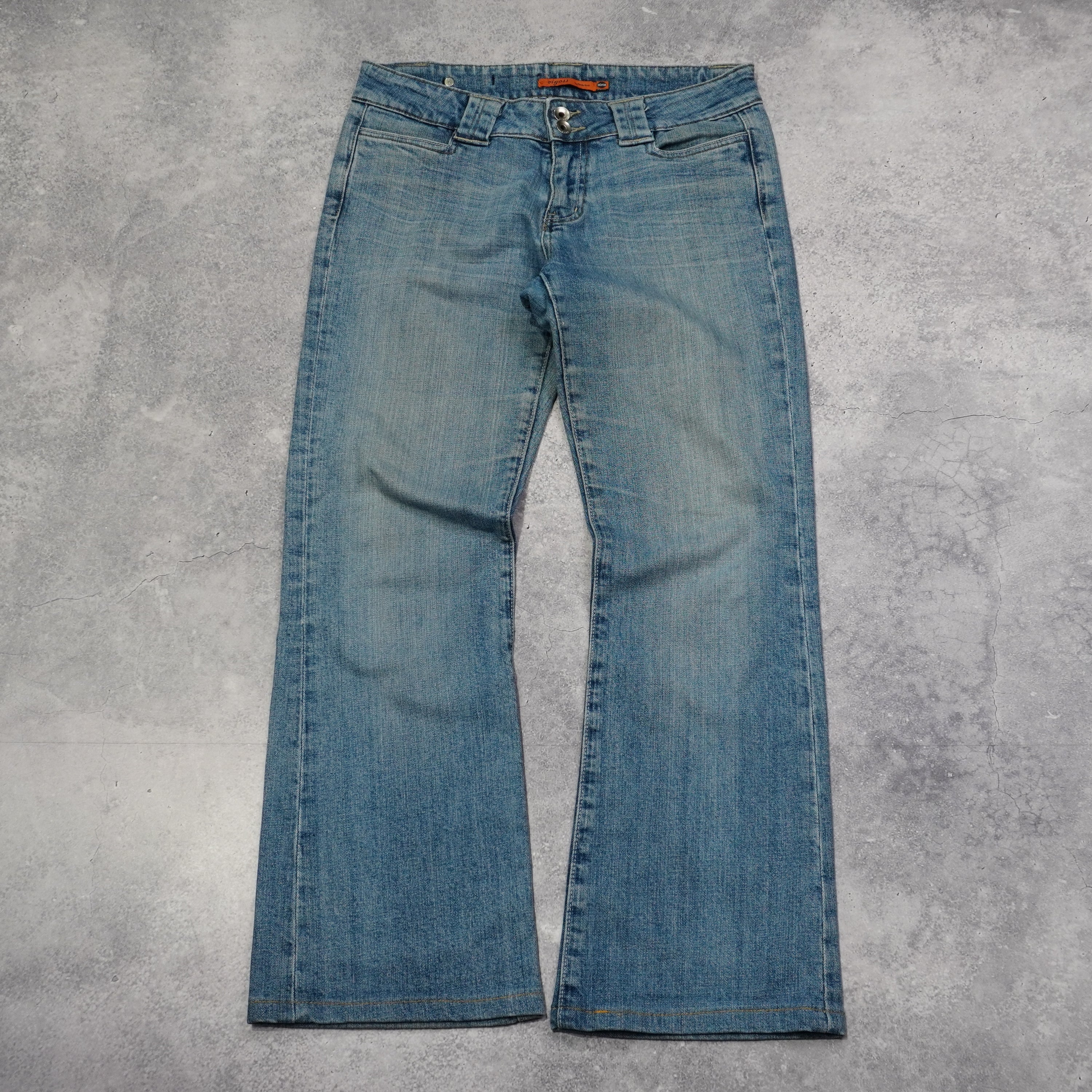 2000s Vigoss Low Rise Jeans