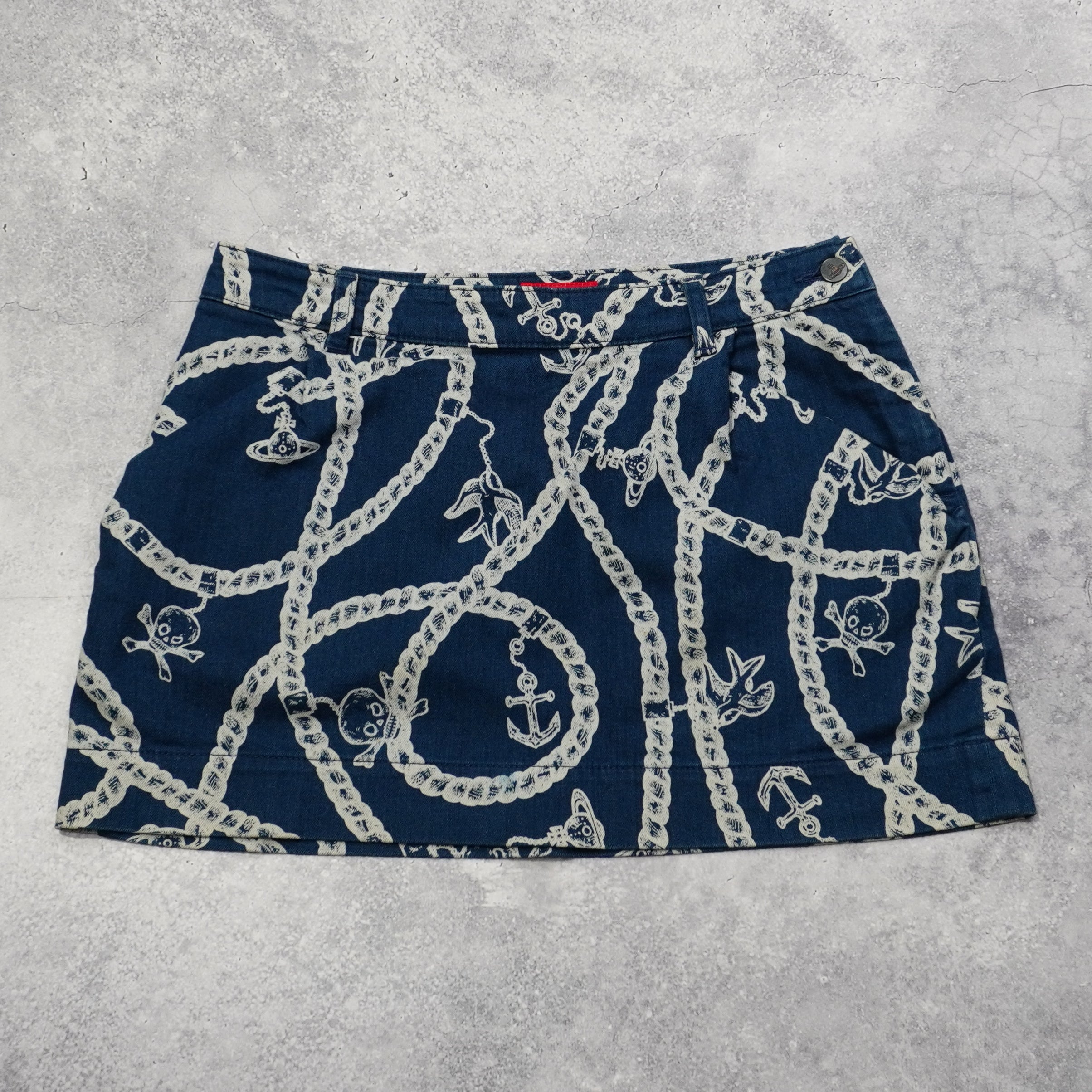 2000s Vivienne Westwood Red Label Mini Skirt